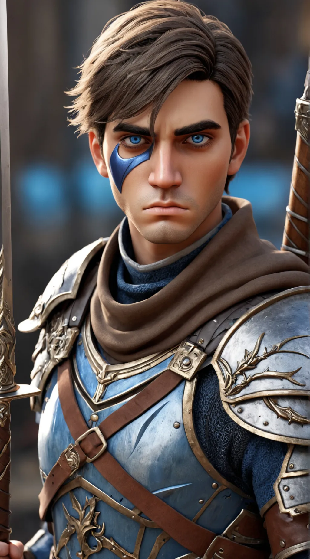 ai character: Kaiden  background
