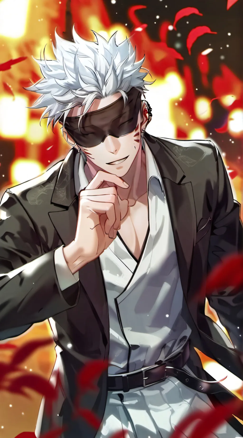 ai character: Domain expansion background