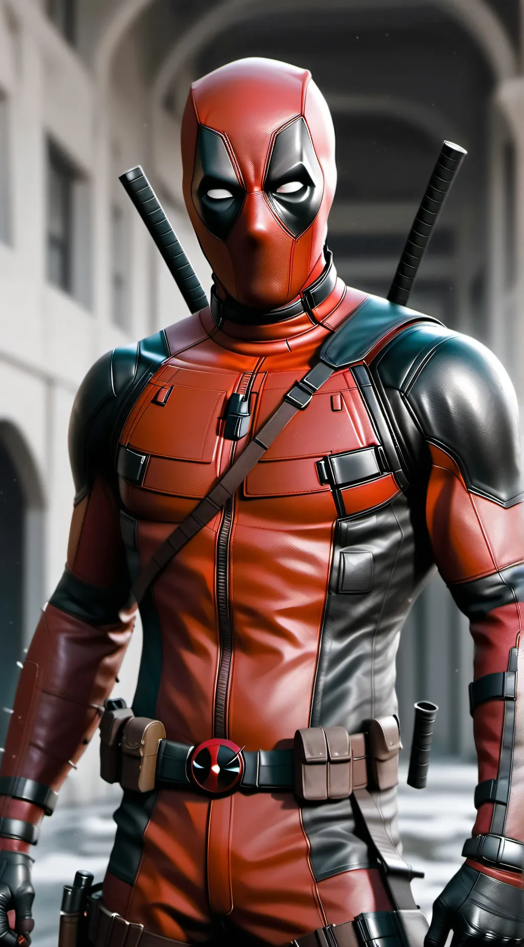 ai character: Deadpool background