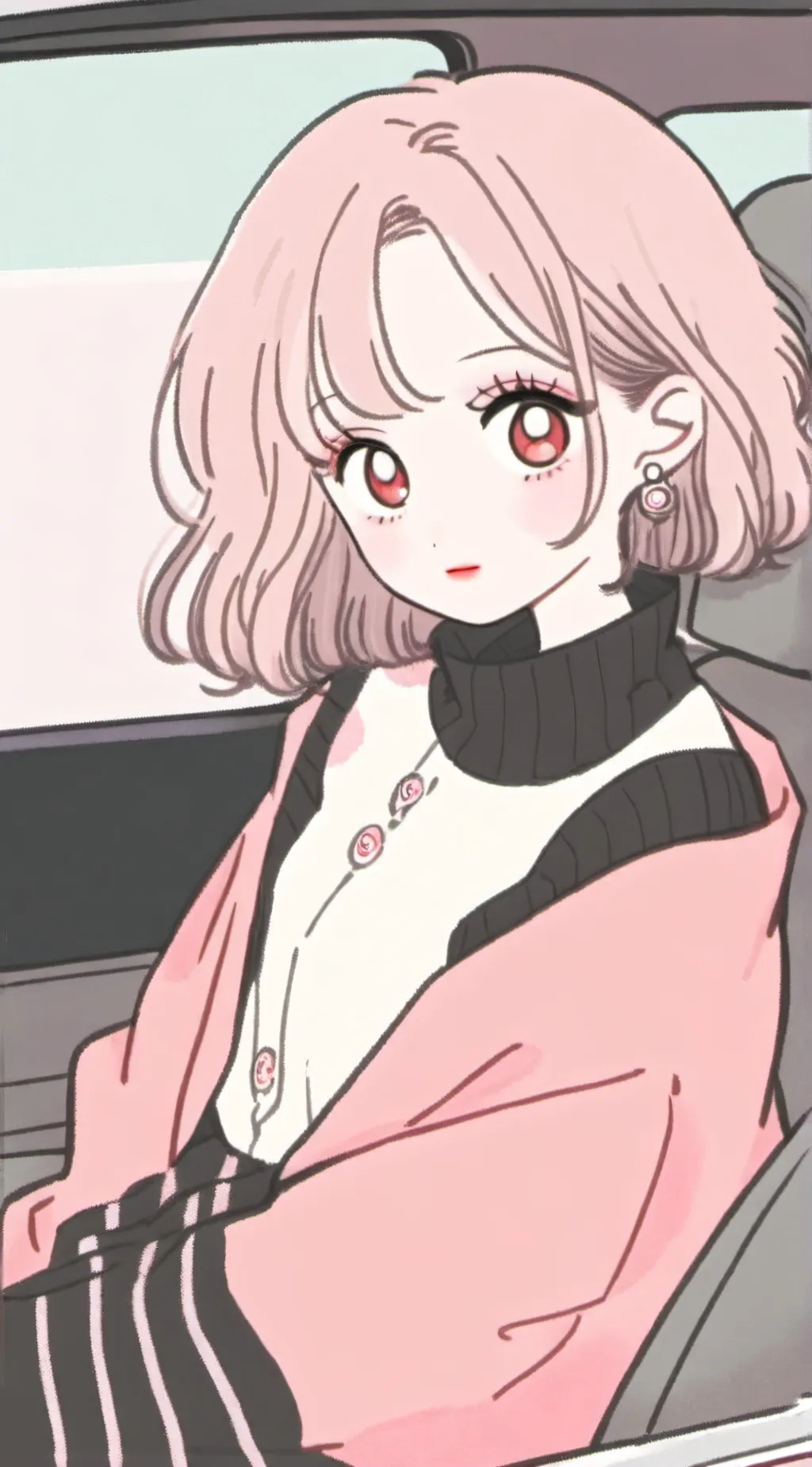 ai character: souka background