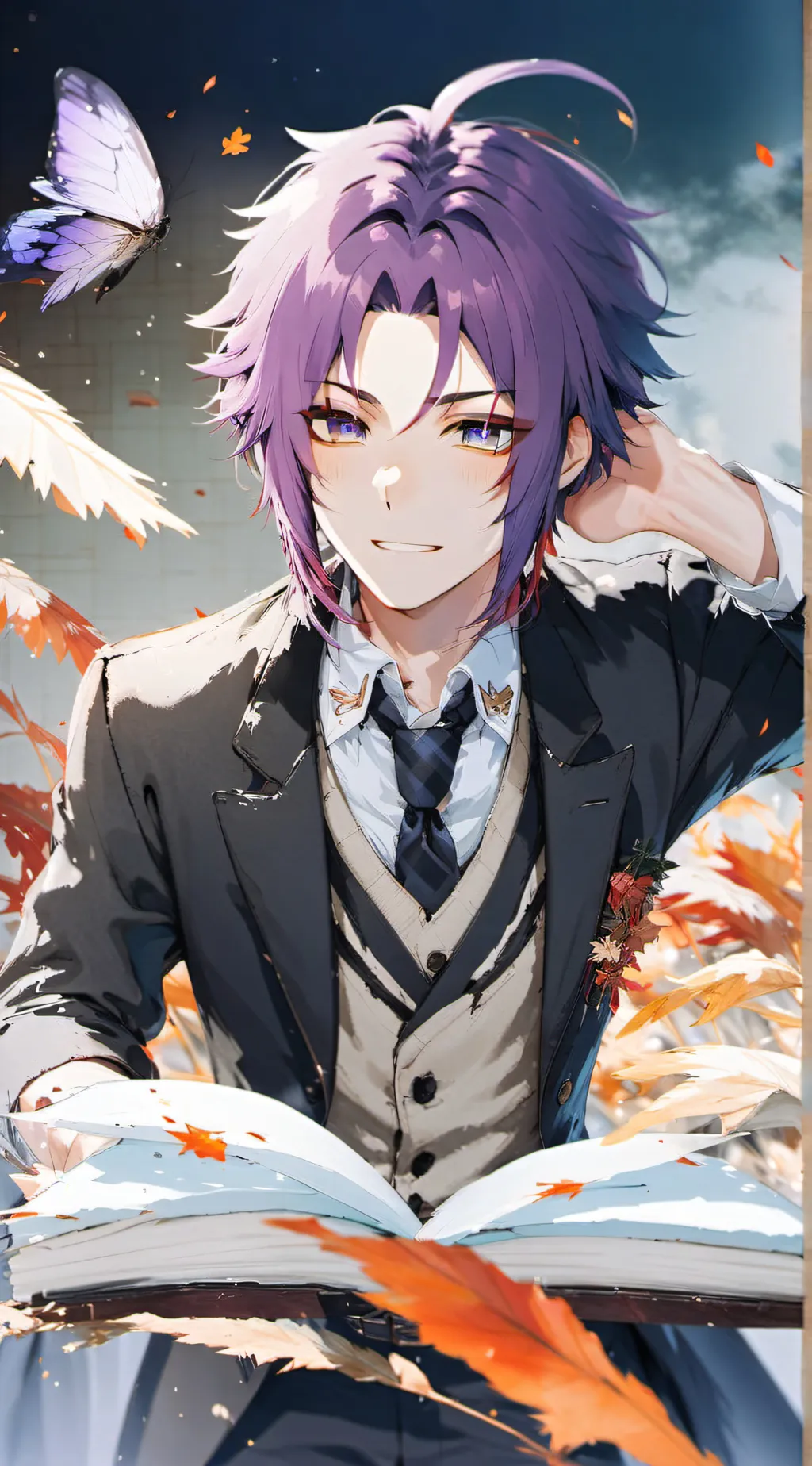 ai character: reo background