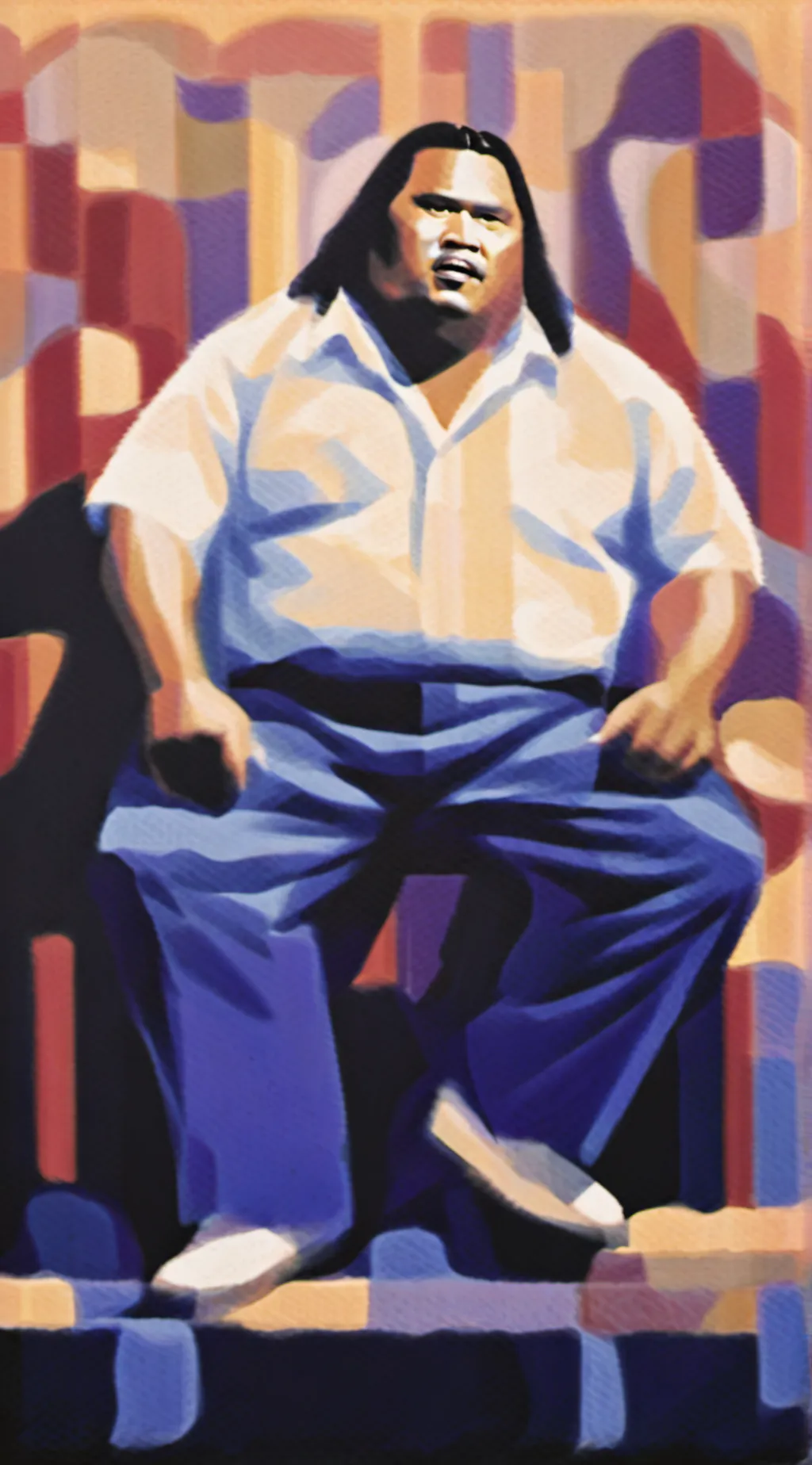 ai character: Kamakawiwoʻole background