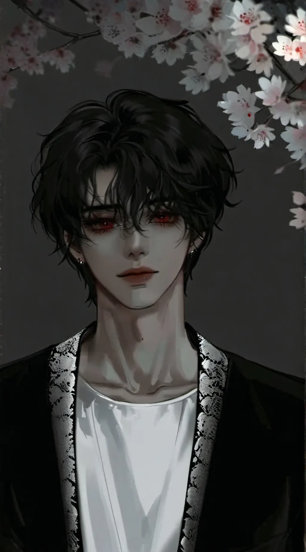 ai character: °•Carson•° background