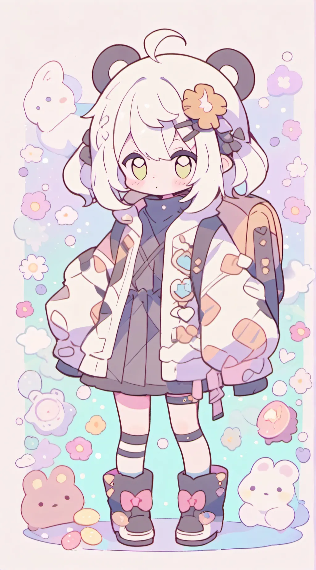 ai character: FPE background