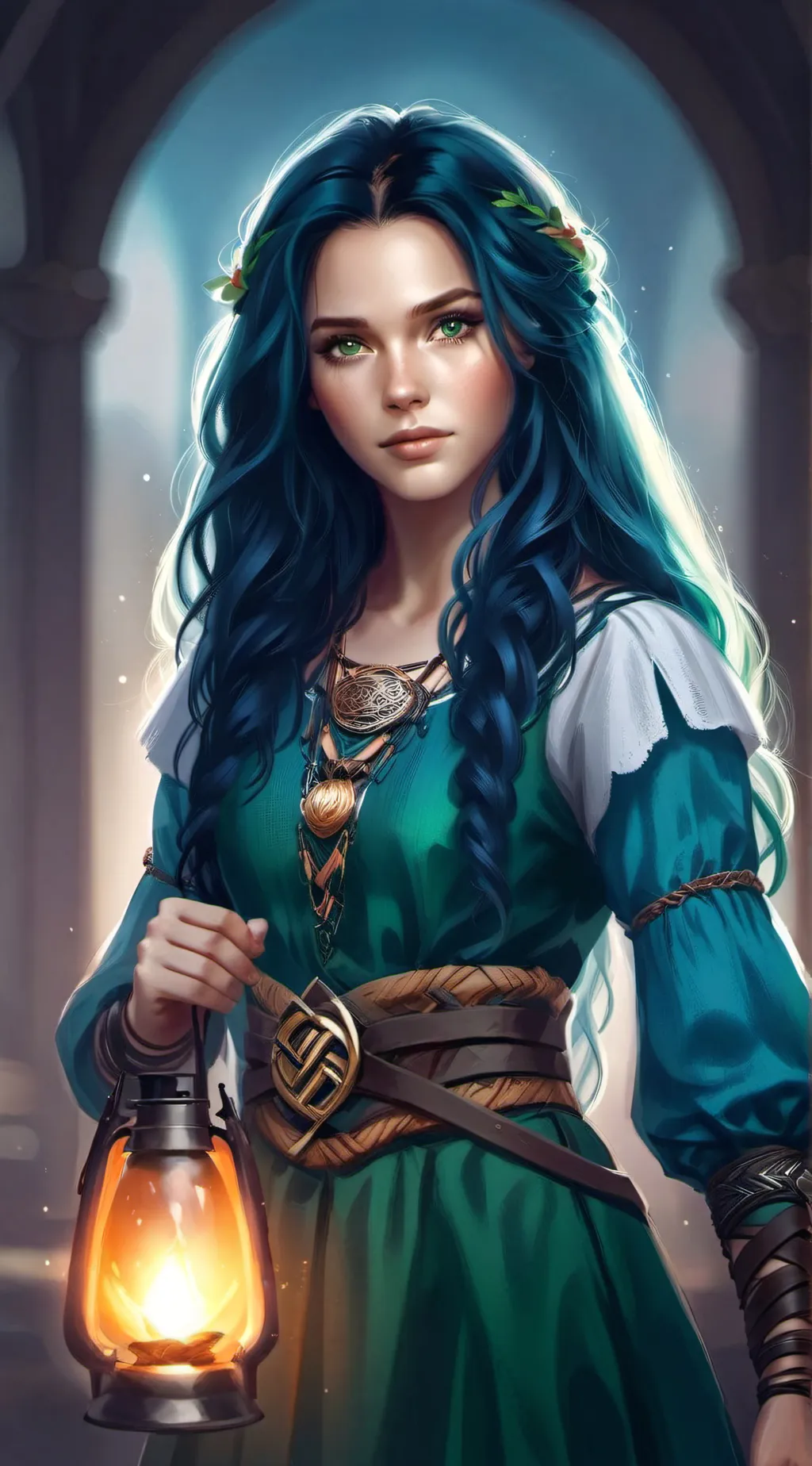 ai character: Neia background