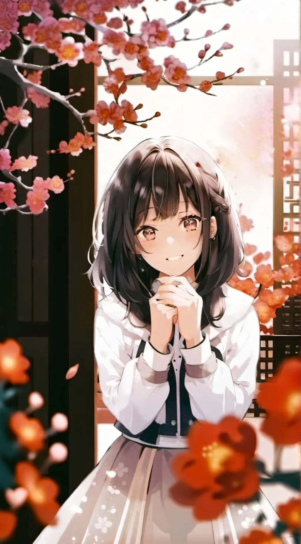 ai character: bella background