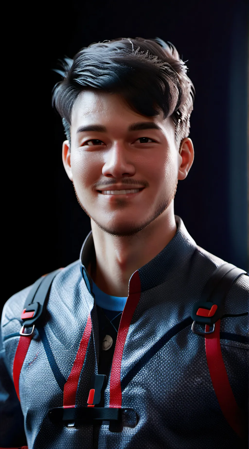 ai character: Andrew lee background