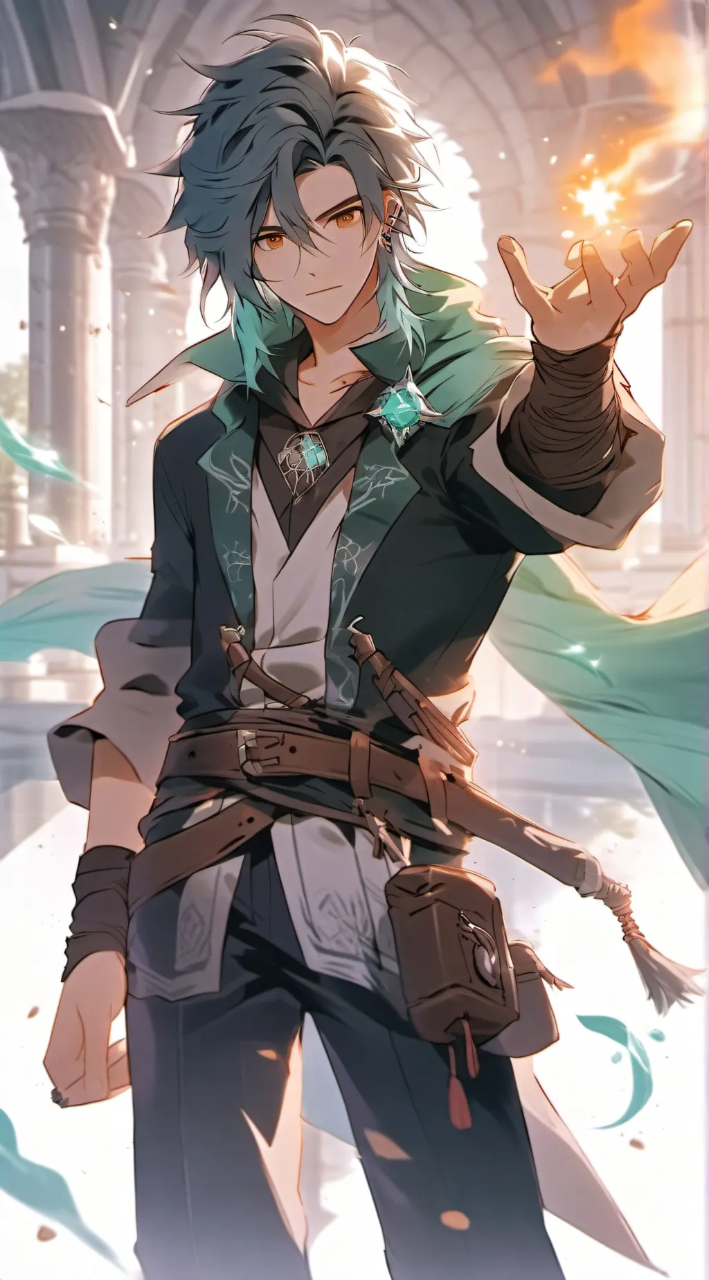 ai character: Garian background