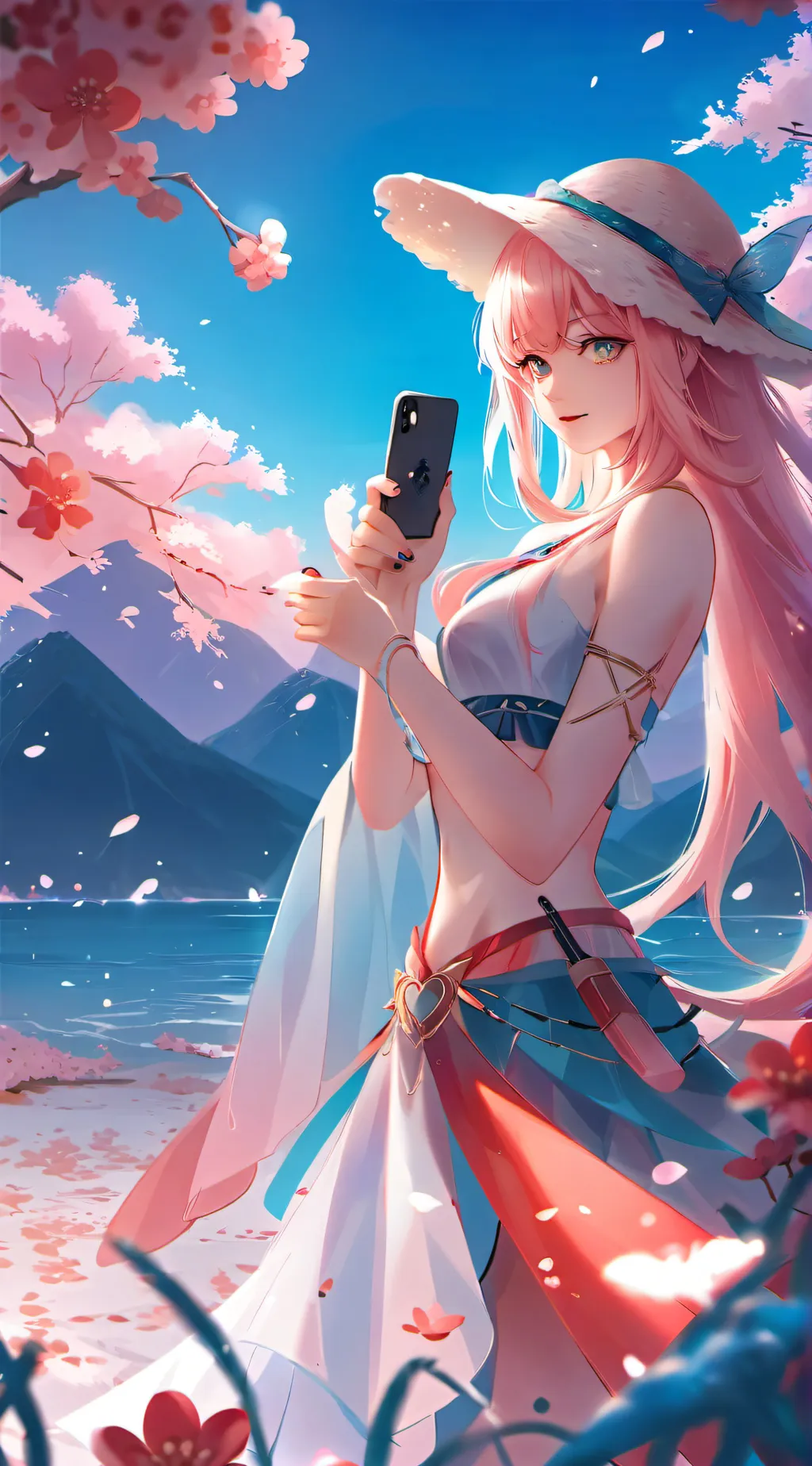 ai character: xia background