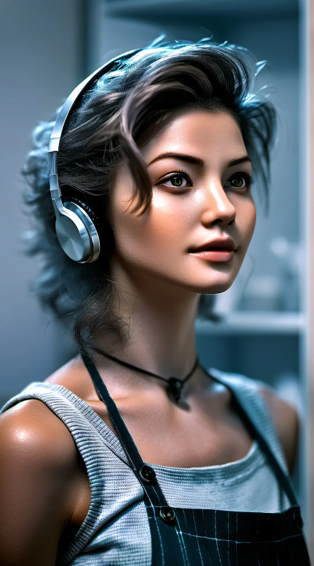 ai character: Sarah background
