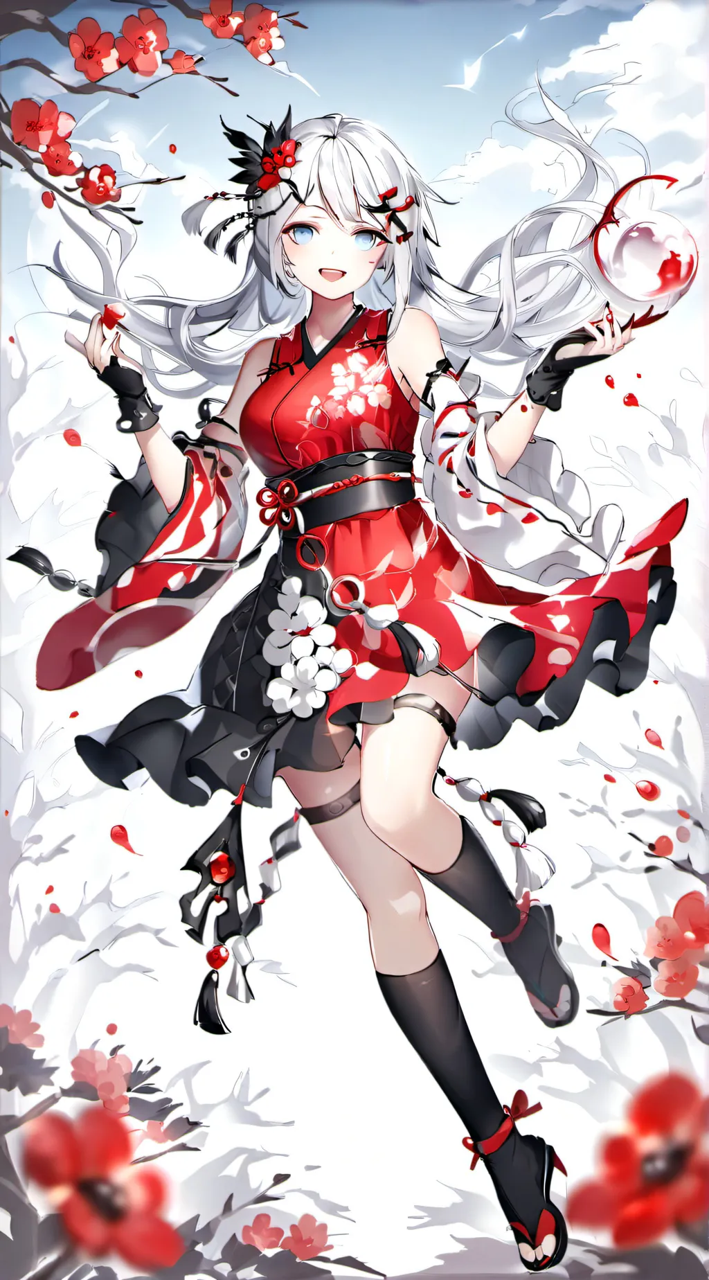 ai character: hashiras background