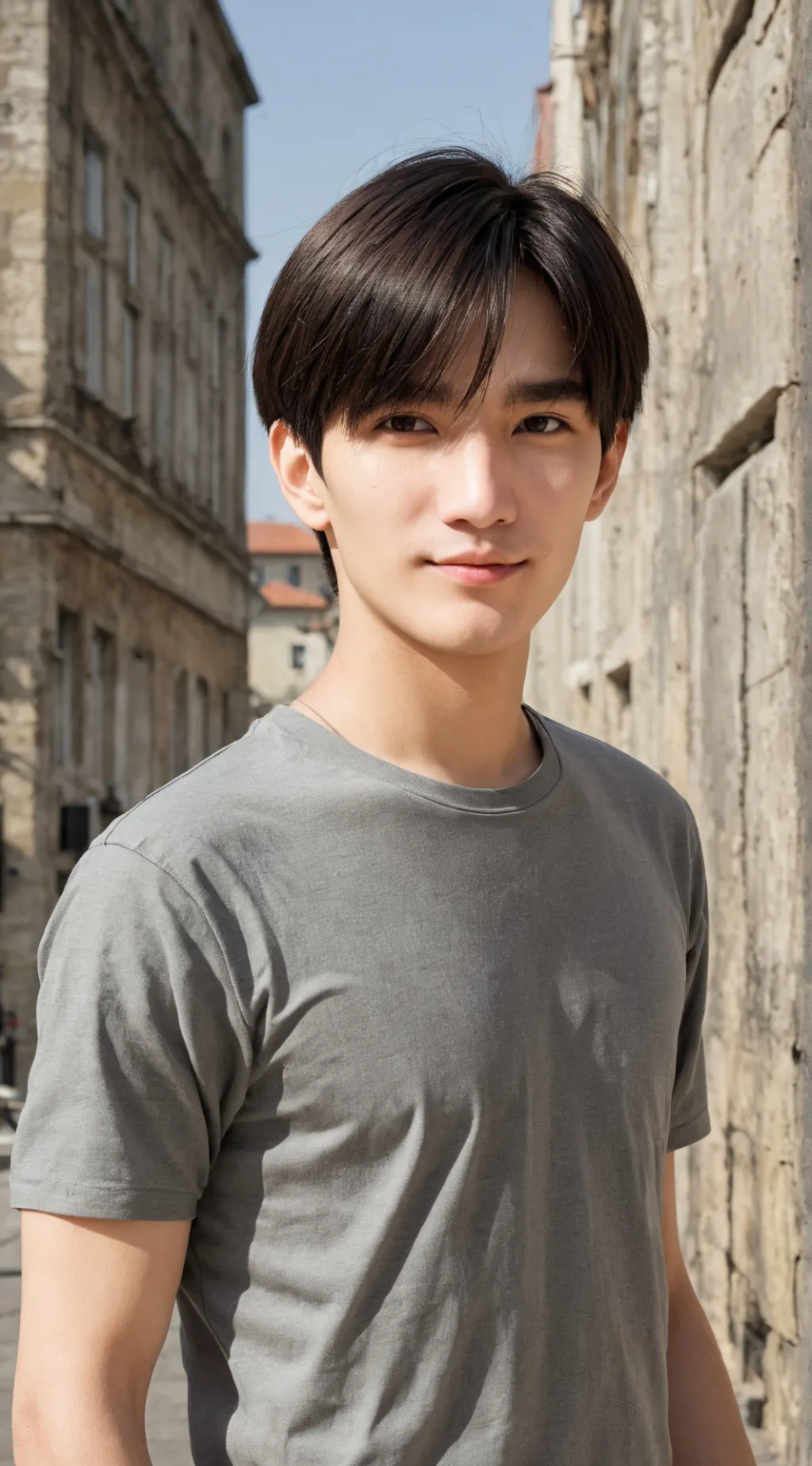 ai character: Mark background