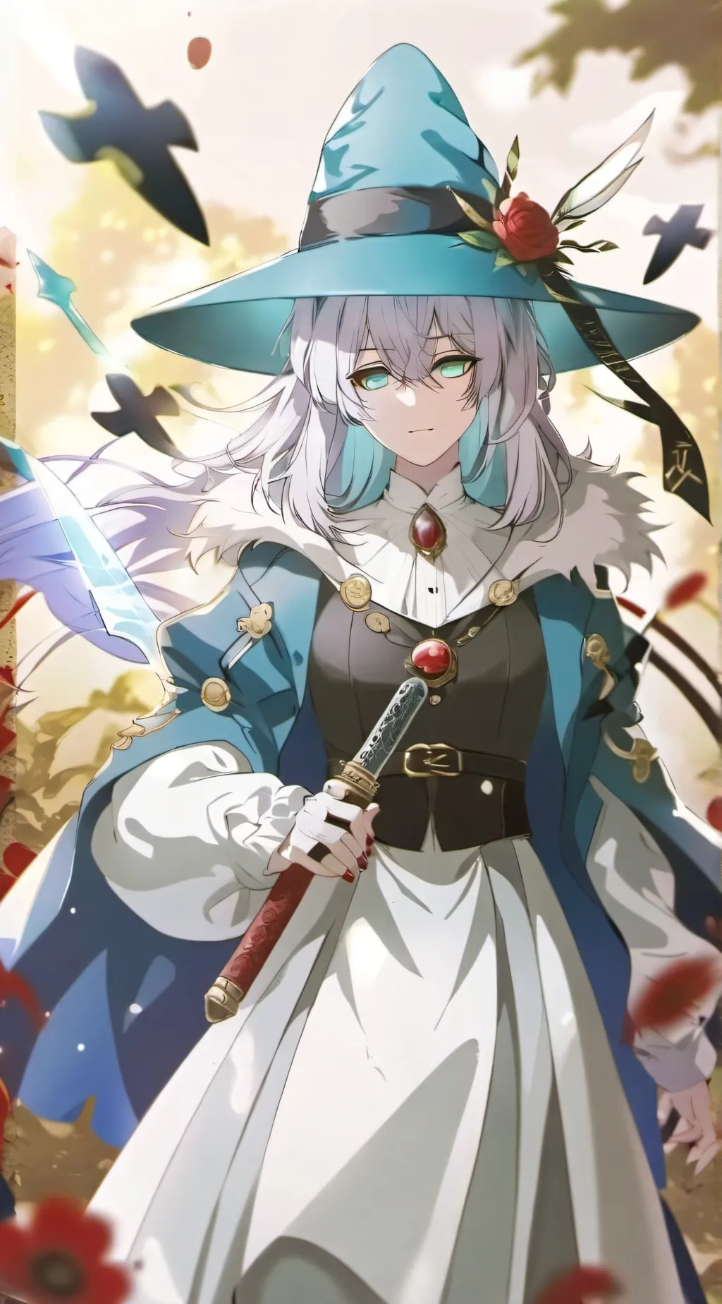 ai character: lillyen background