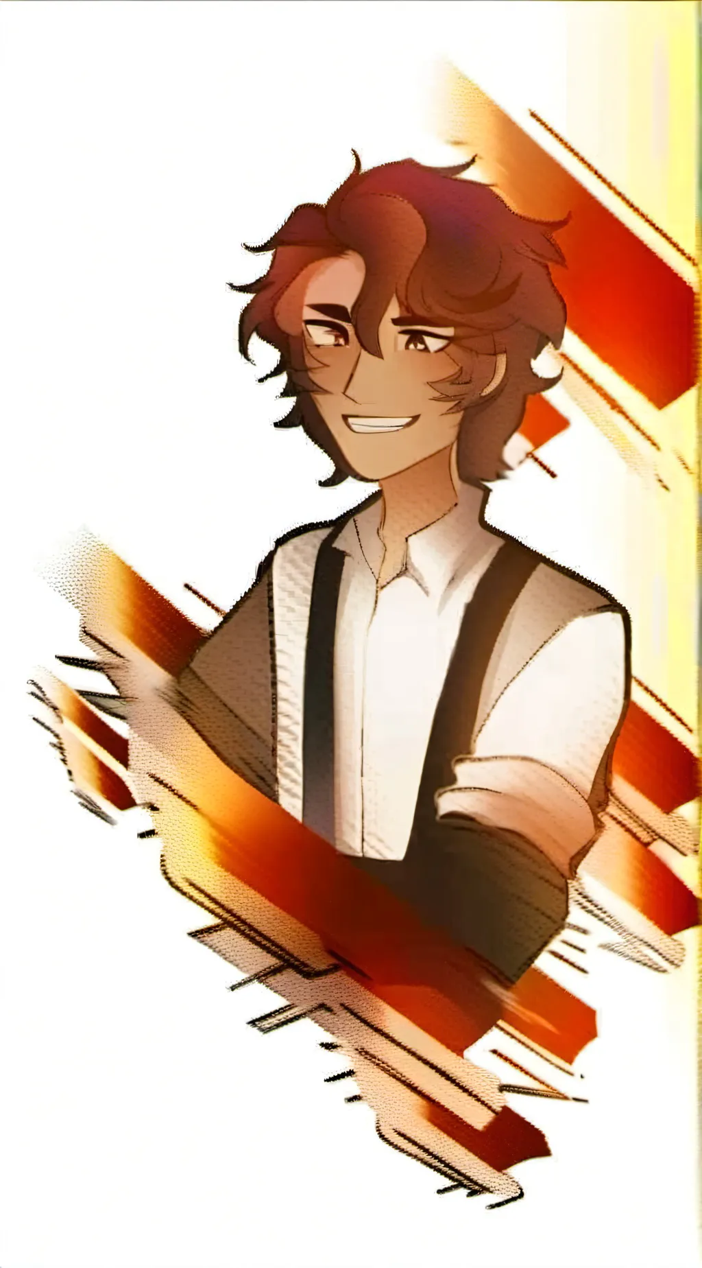ai character: Leo Valdez ❤️‍🔥 background