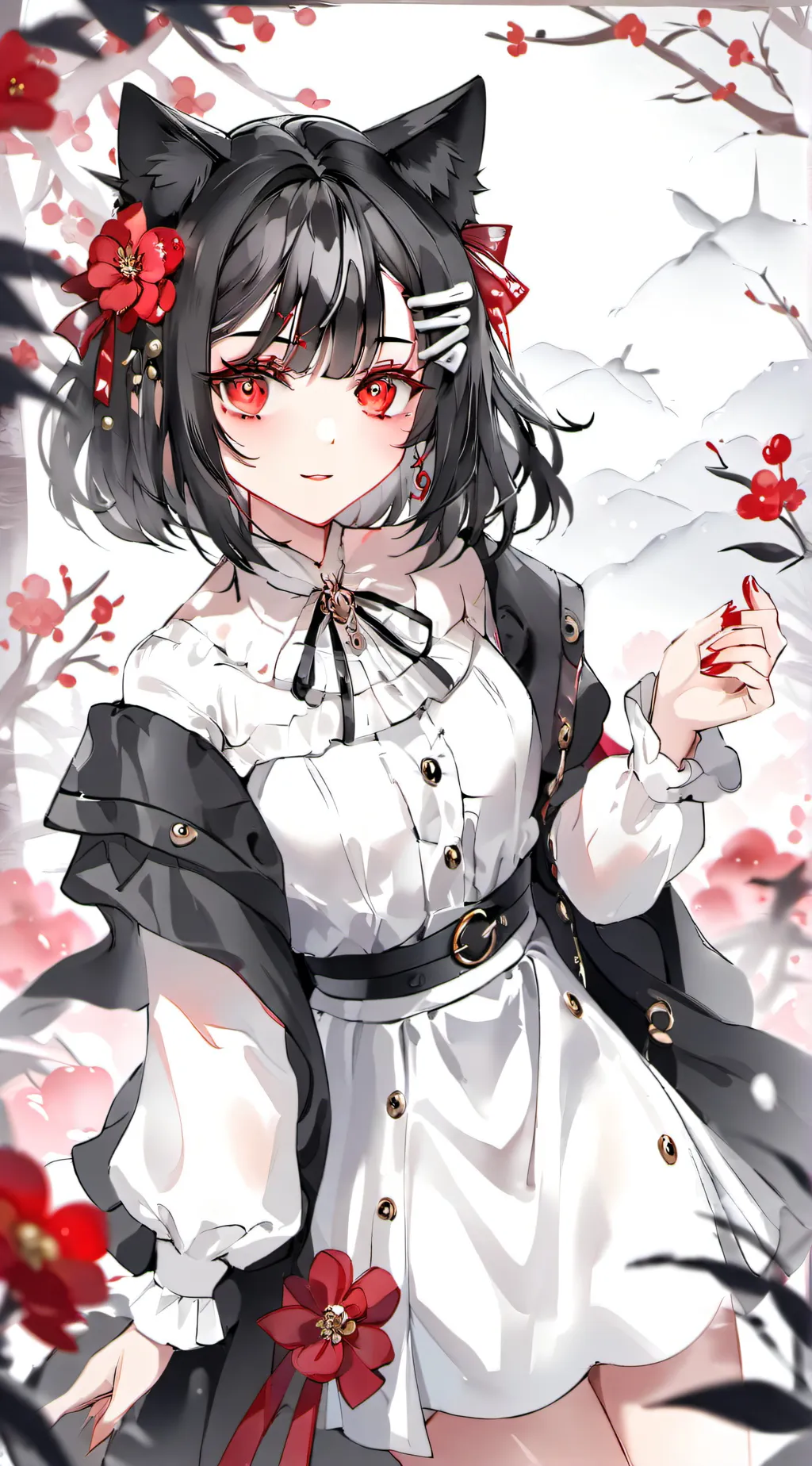 ai character: Yoshida  background