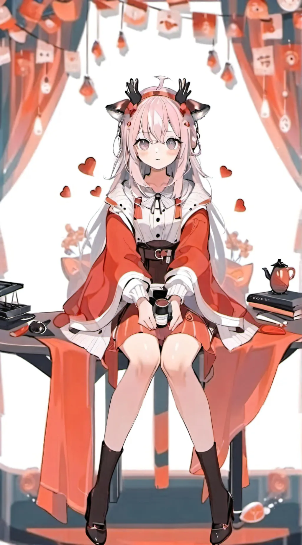 ai character: ~Faith~ background