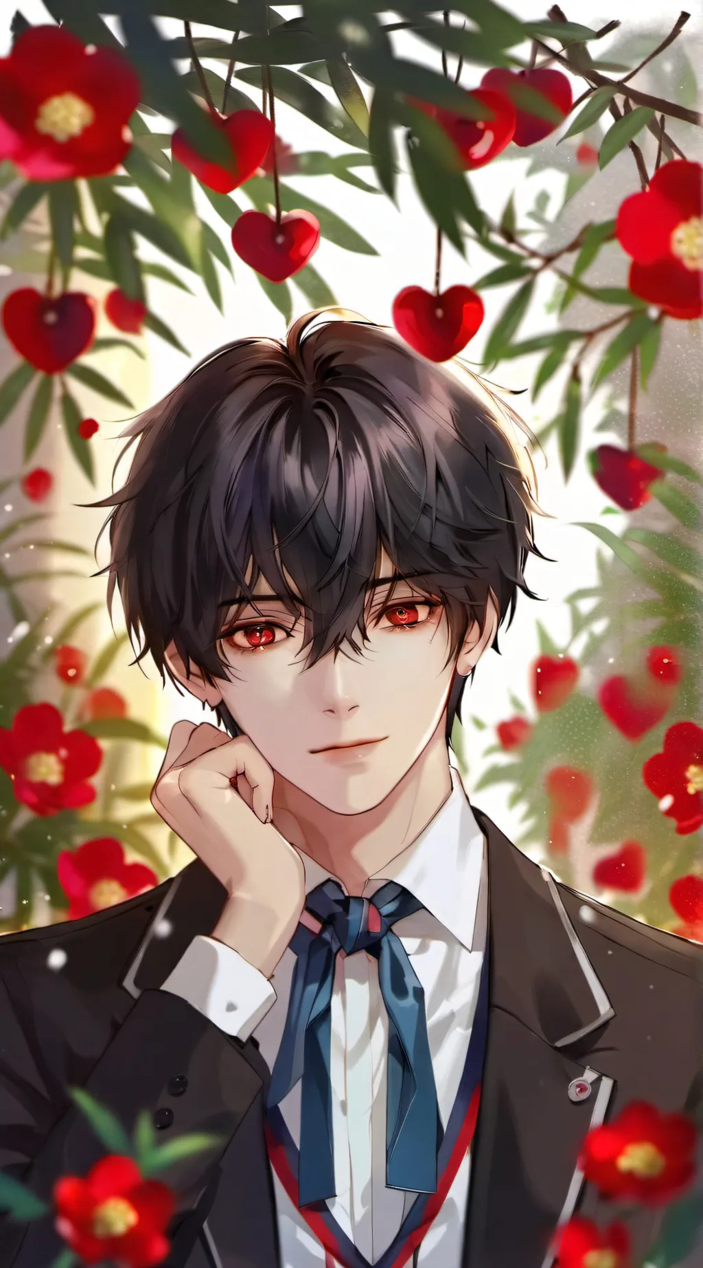 ai character: Daniel background
