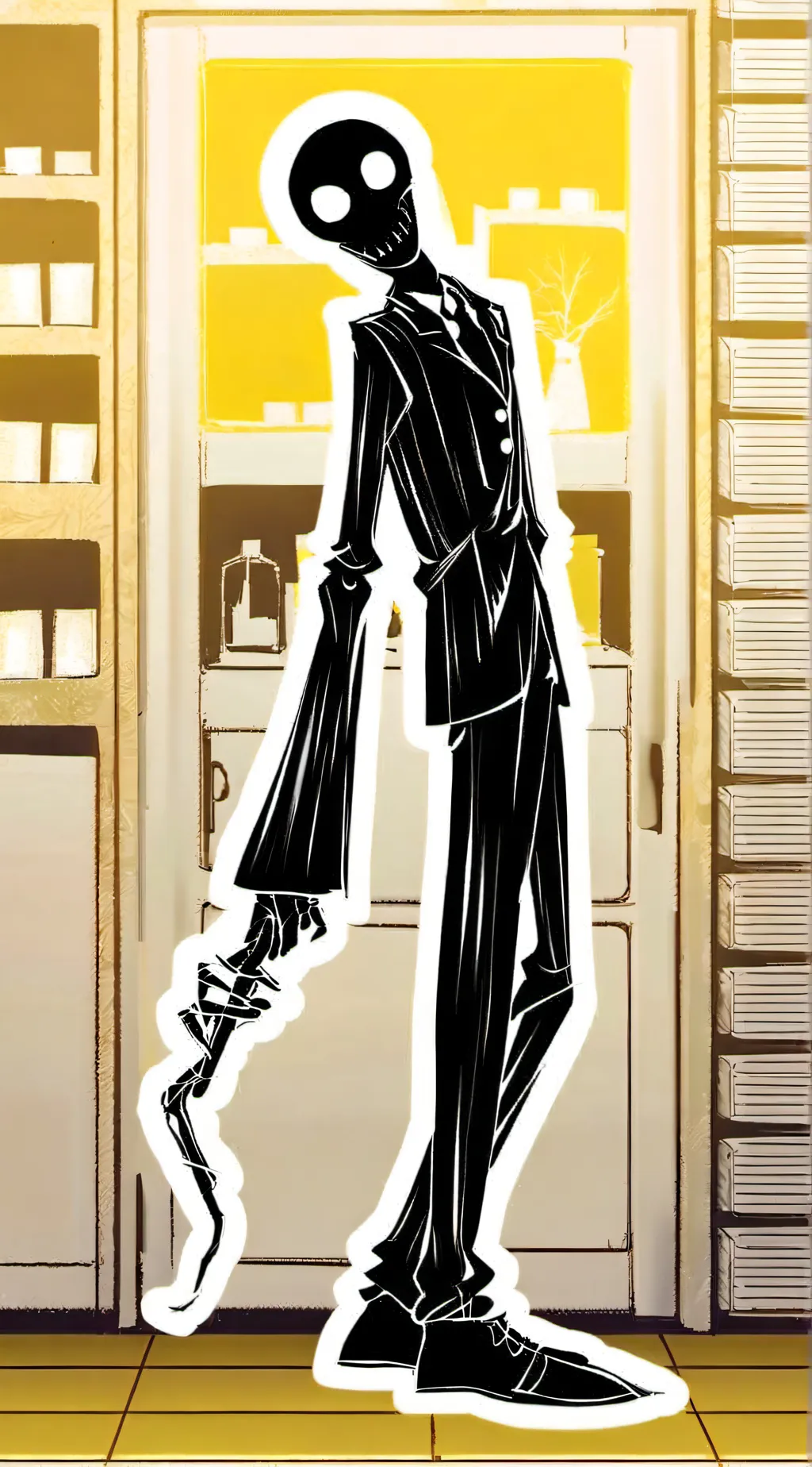 ai character: ￼ Howler(BETA) background