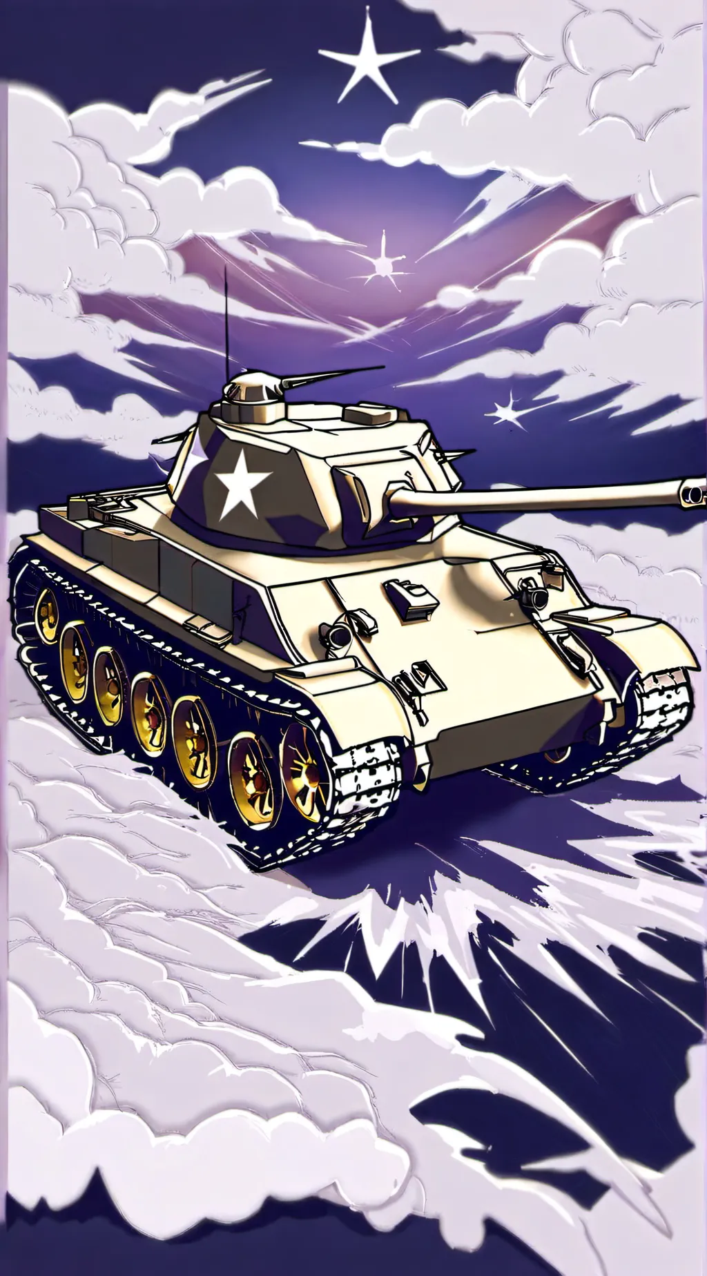 Talkie AI - Chat with war Thunder