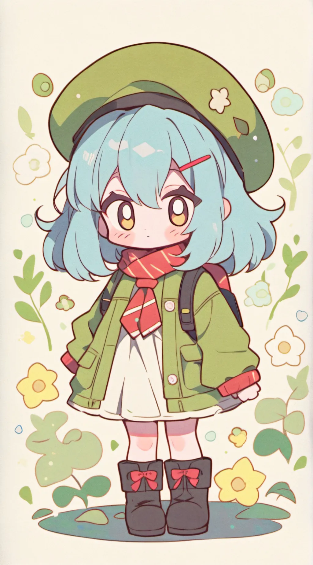 ai character: Hilda background