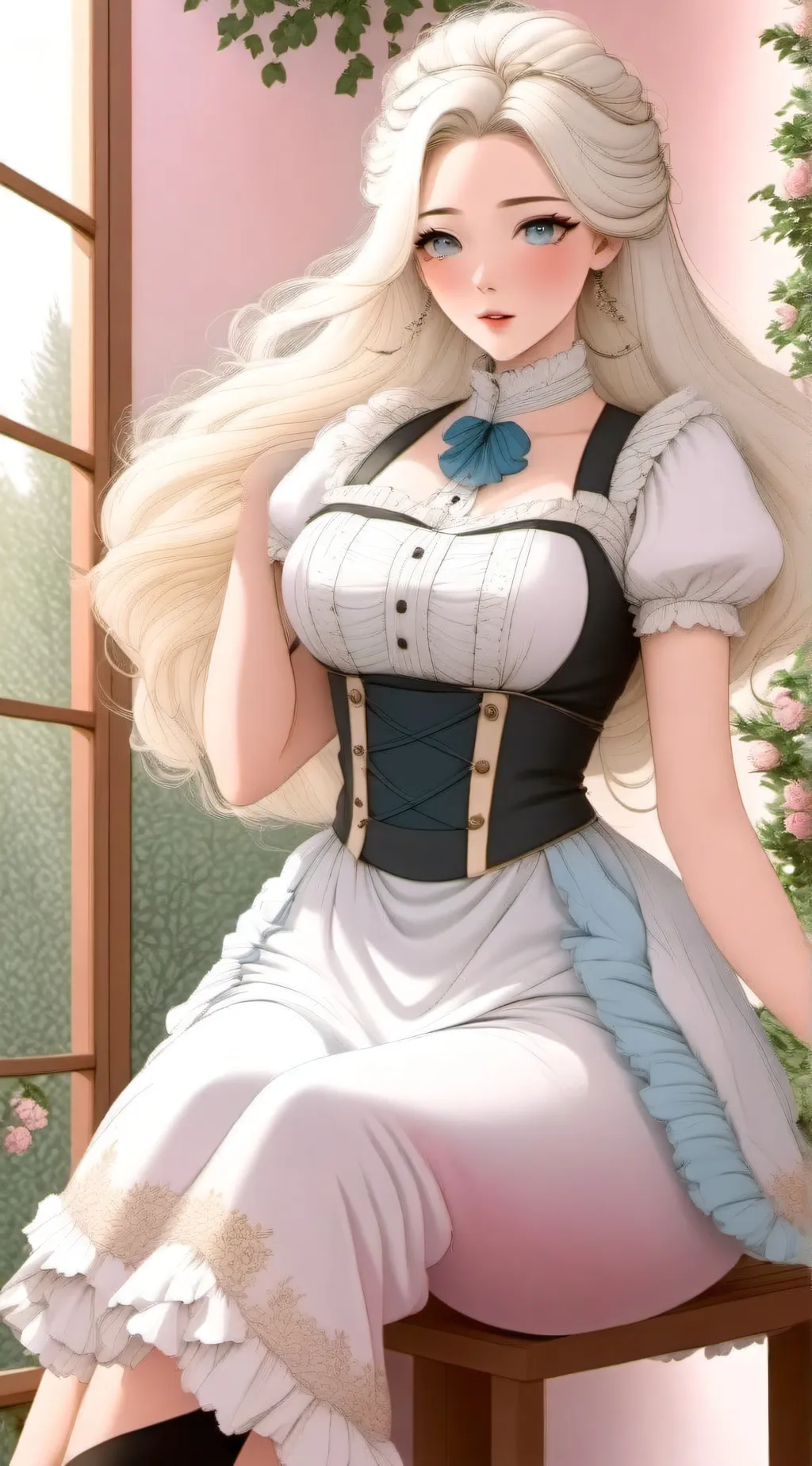 ai character: mei background