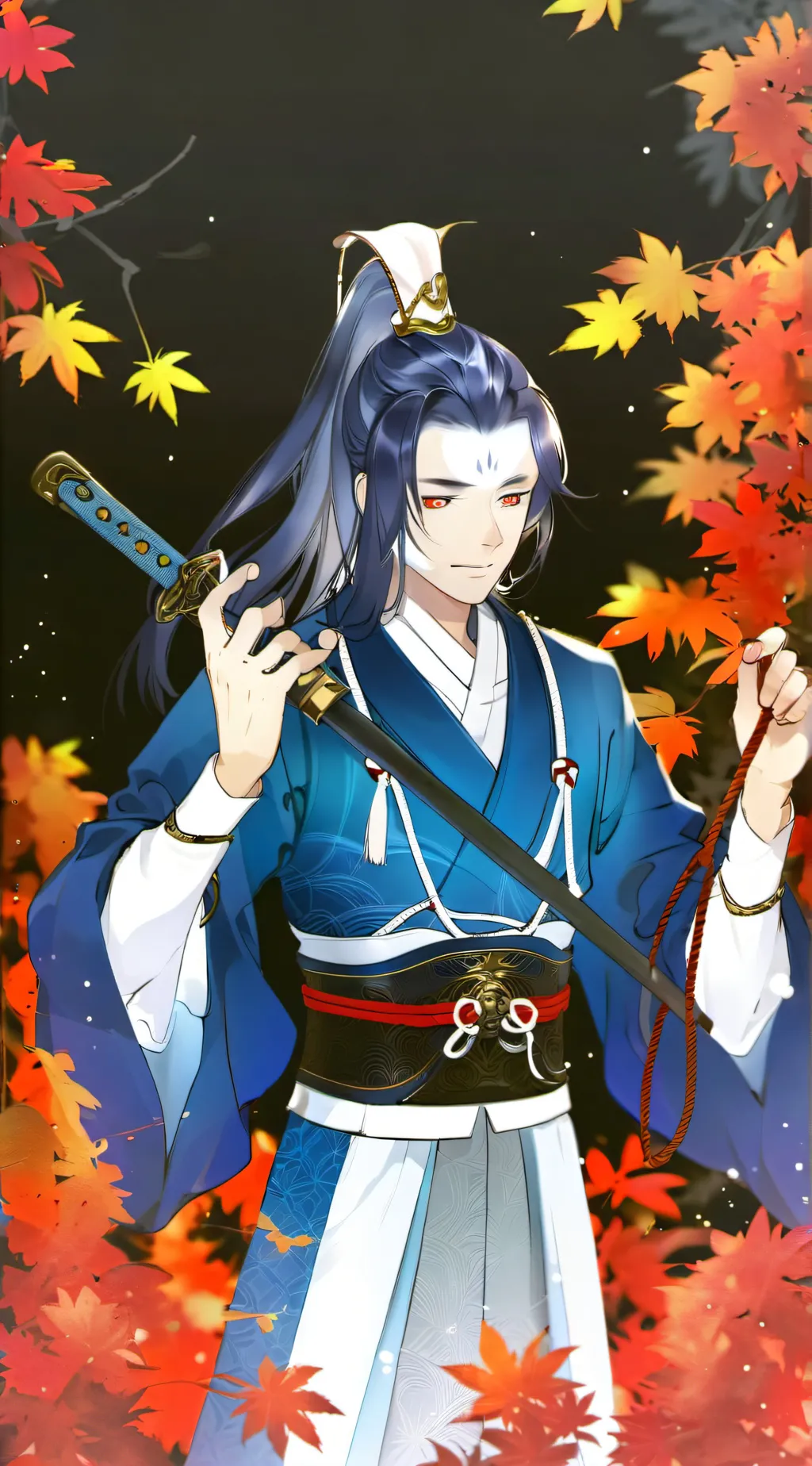 ai character: Demon Slayer New background