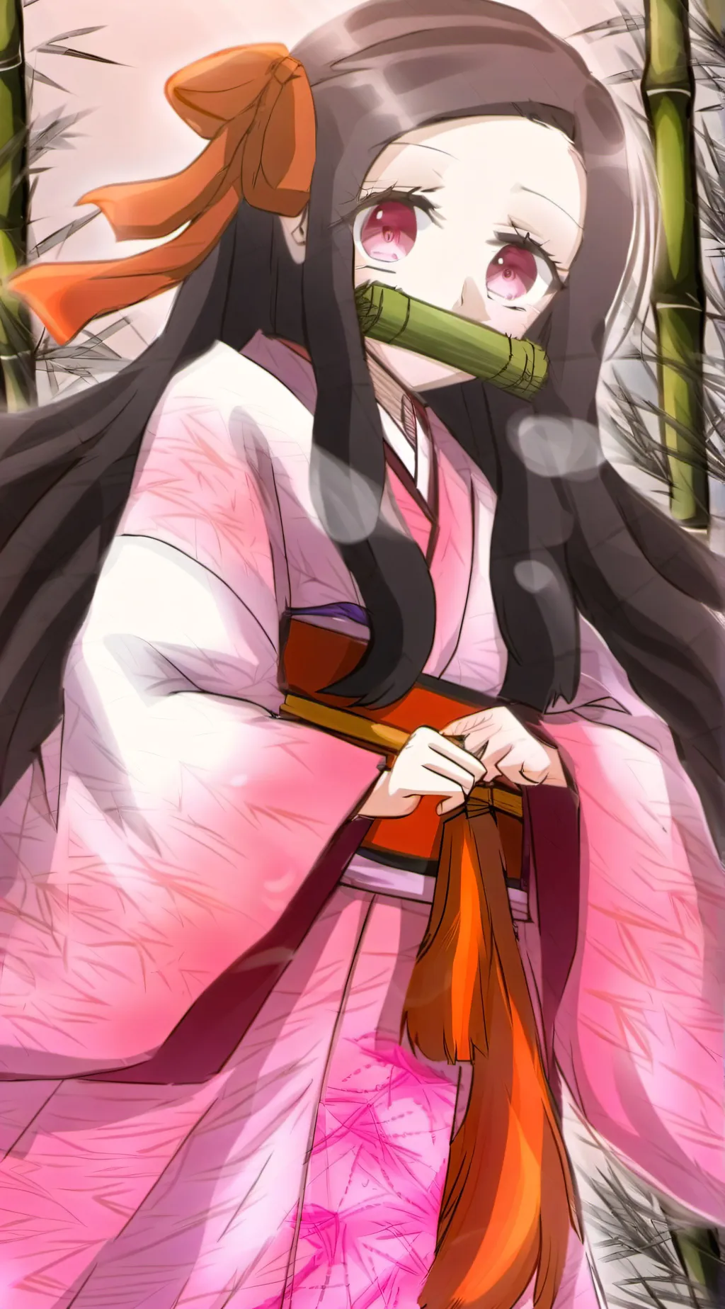 Talkie AI - Chat with Nezuko Kamado 