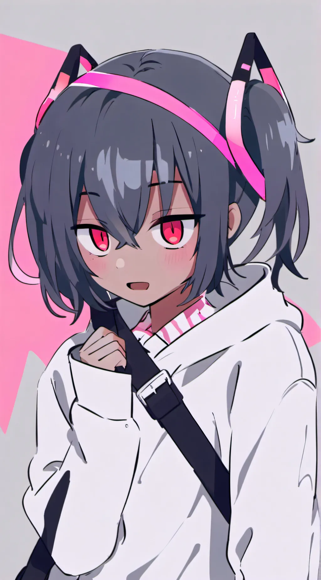 ai character: Gabrielle  background