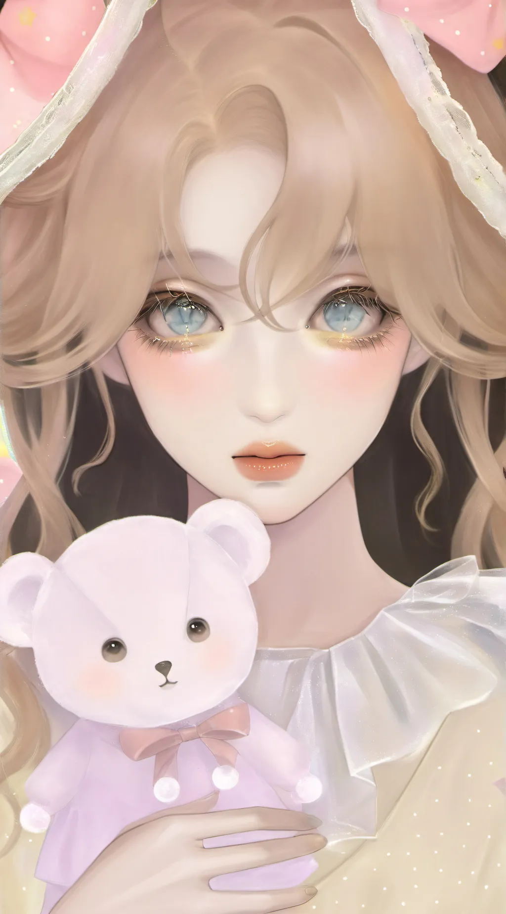 ai character: Duco background