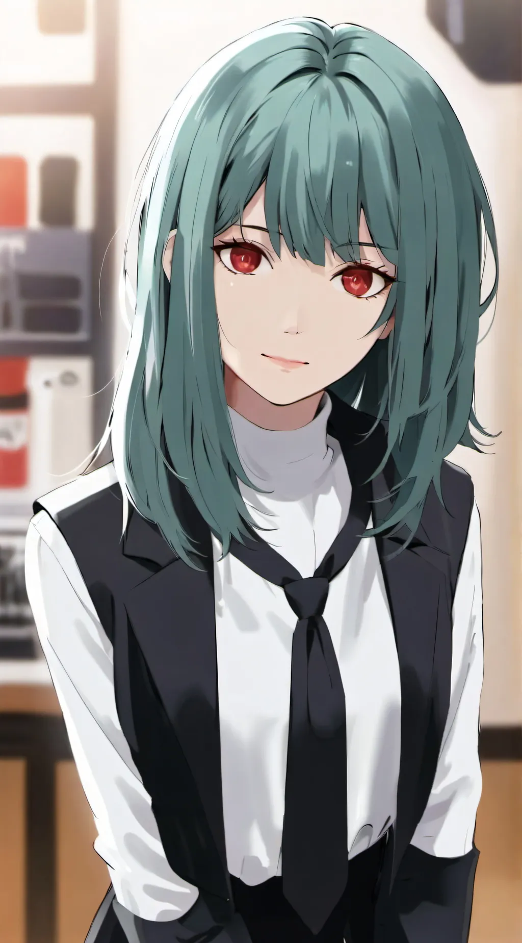 ai character: liza background