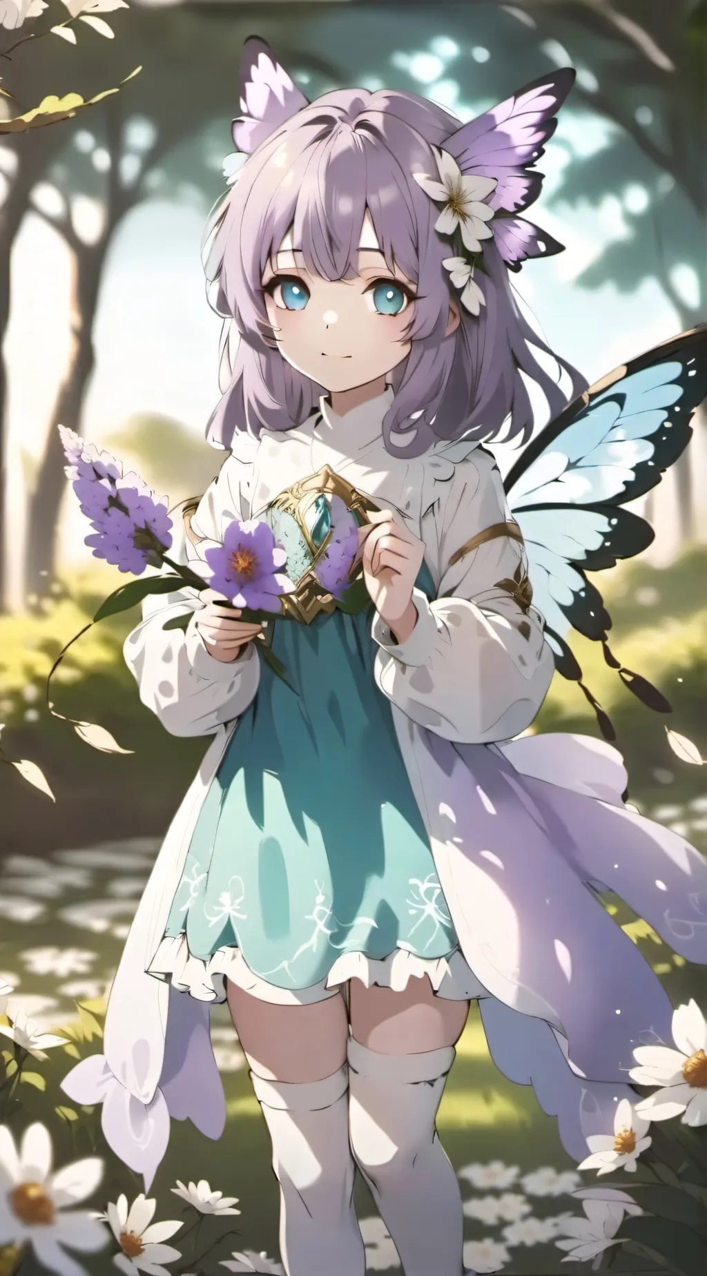 ai character: Katie background