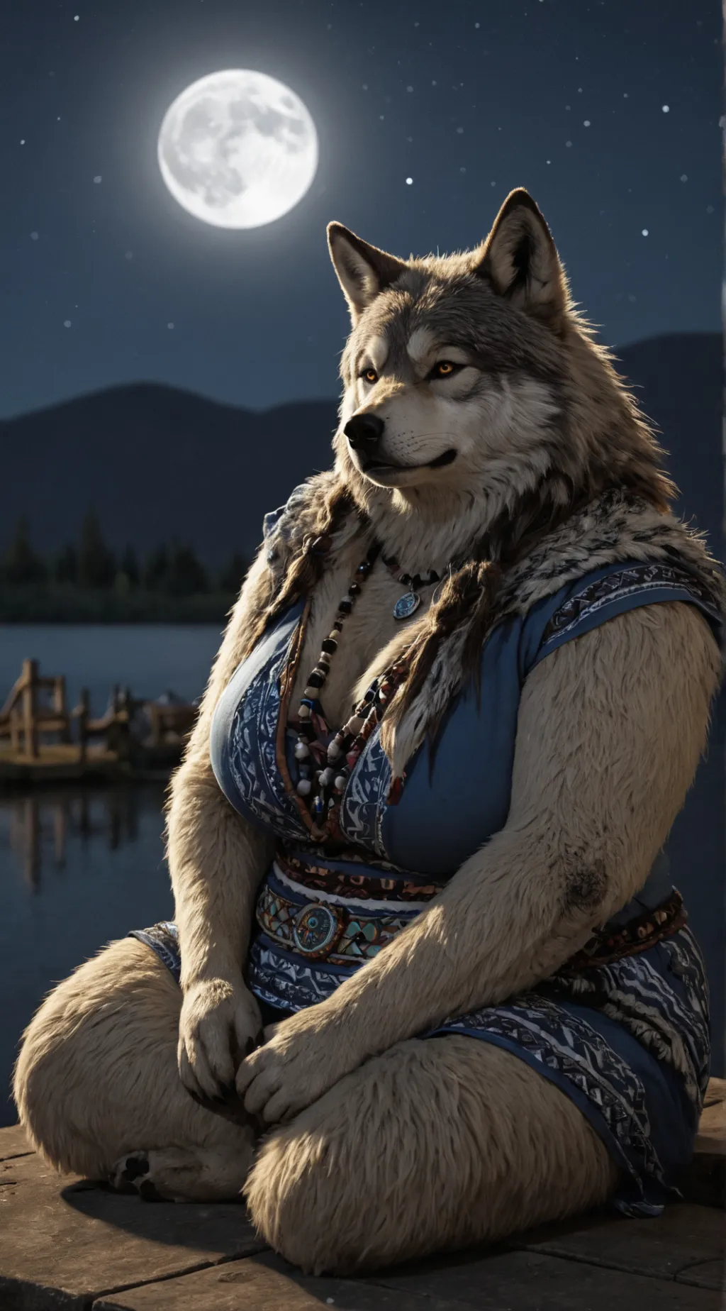 ai character: Abigail Fencer background