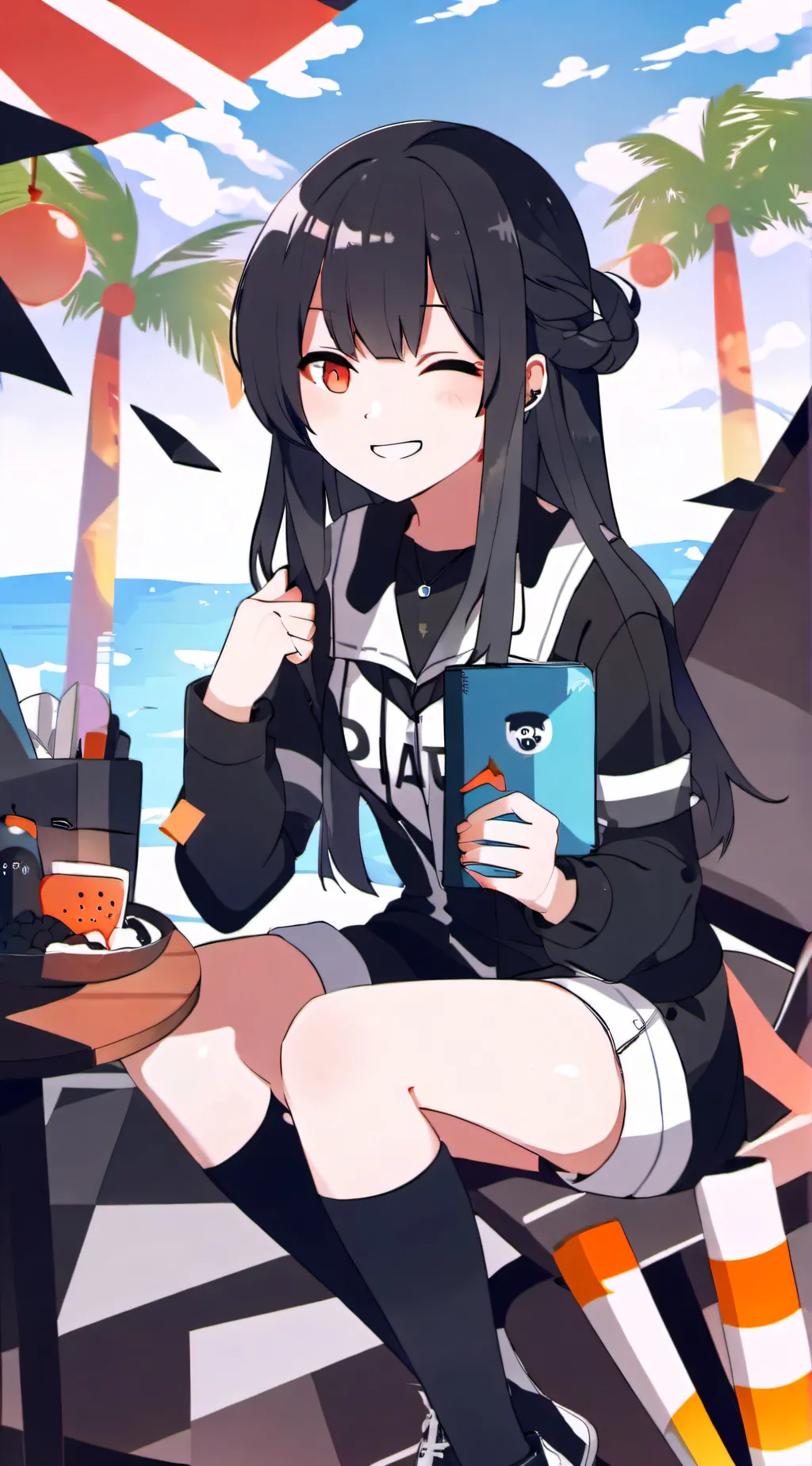 ai character: Ava background