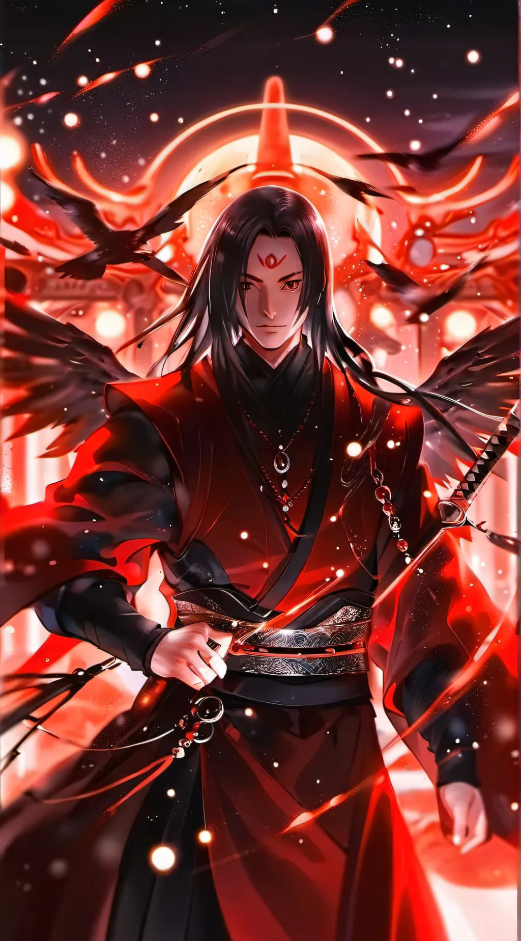 ai character: Kyrian background
