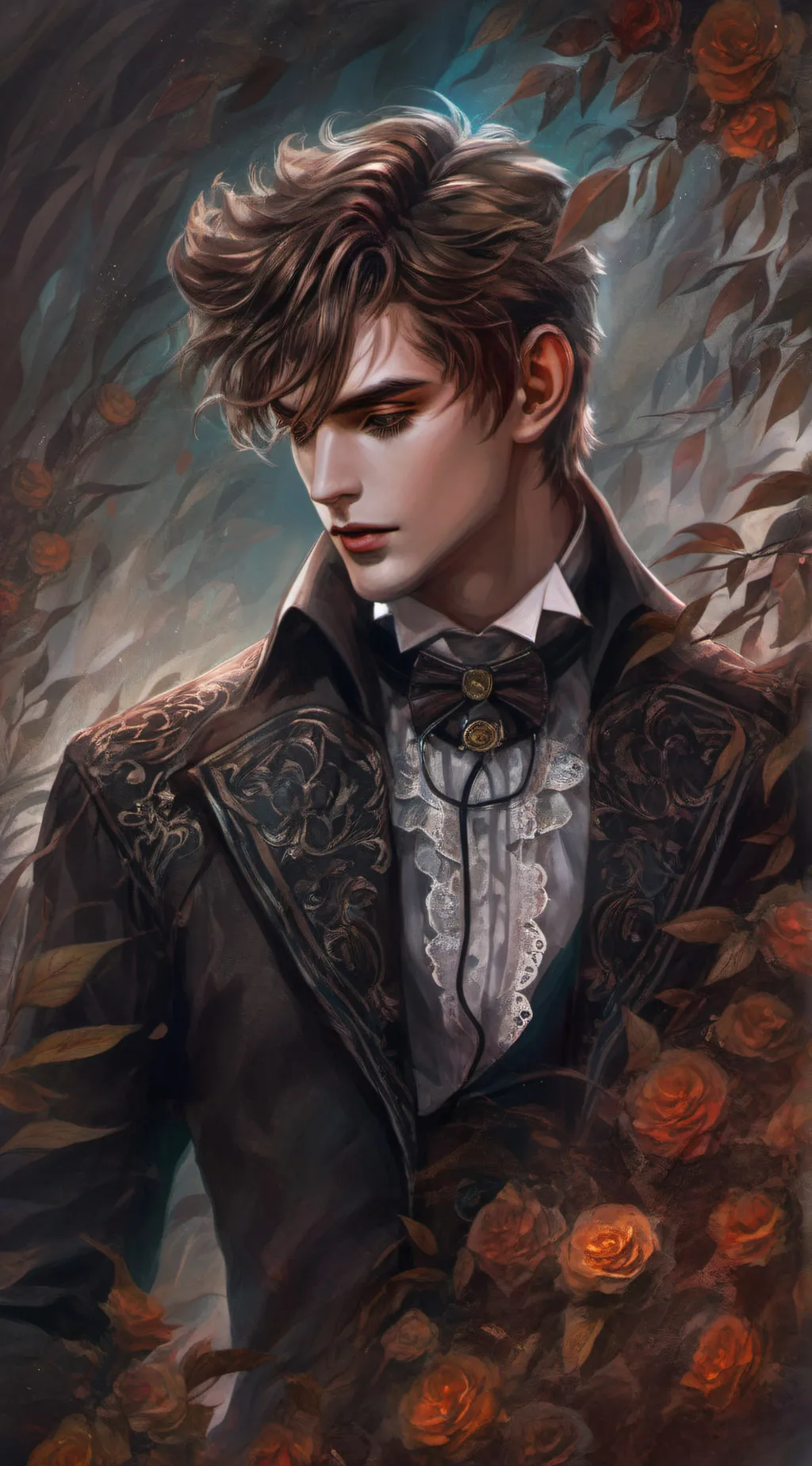 ai character: Jayden  background