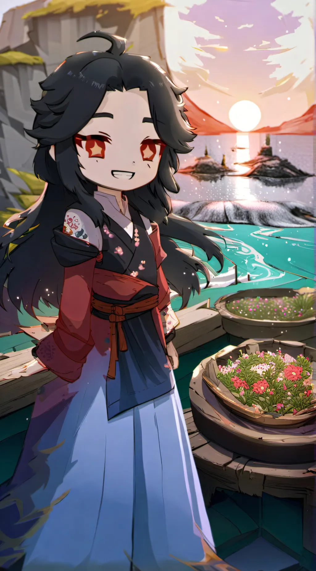 ai character: Alice background