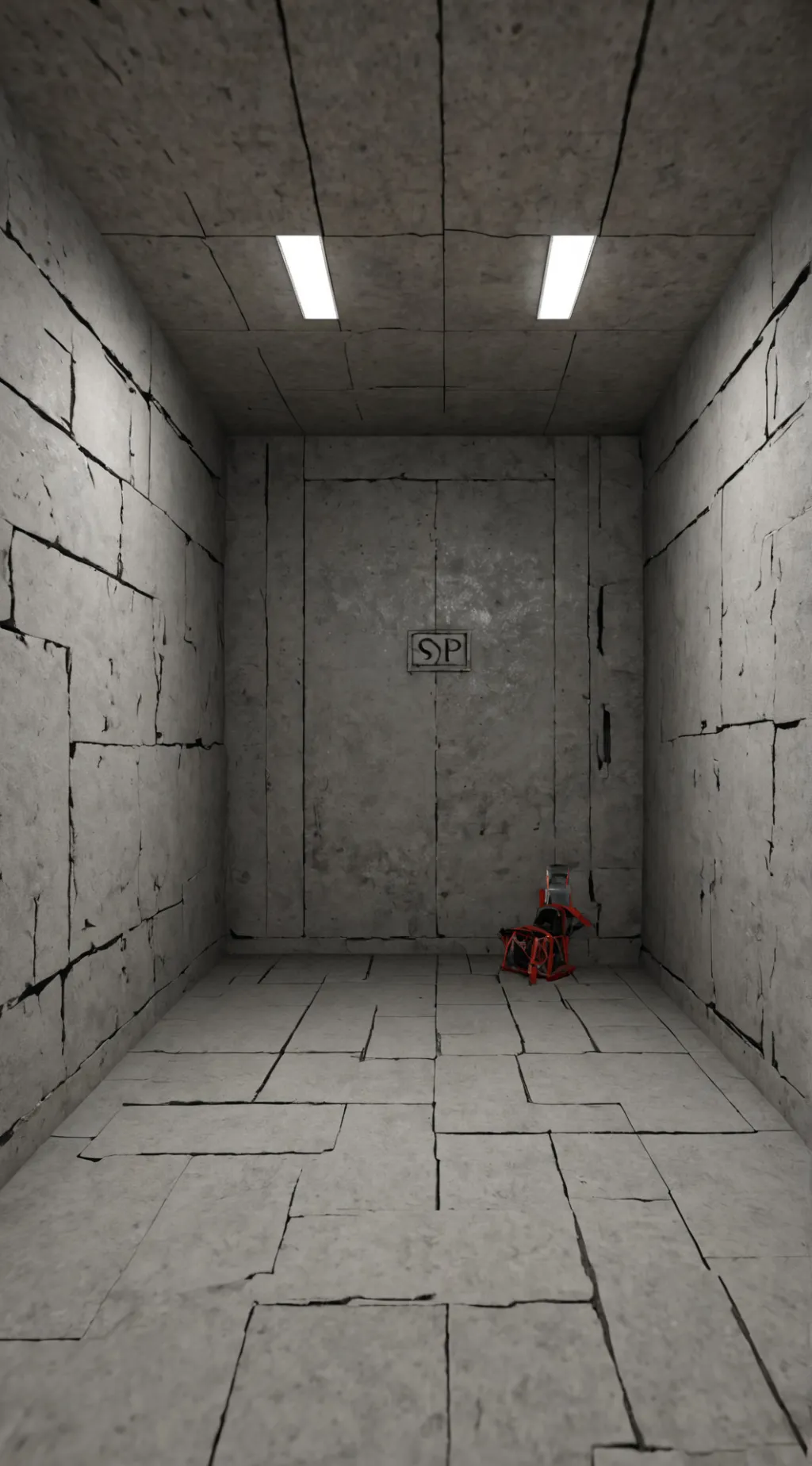 ai character: SCP base background