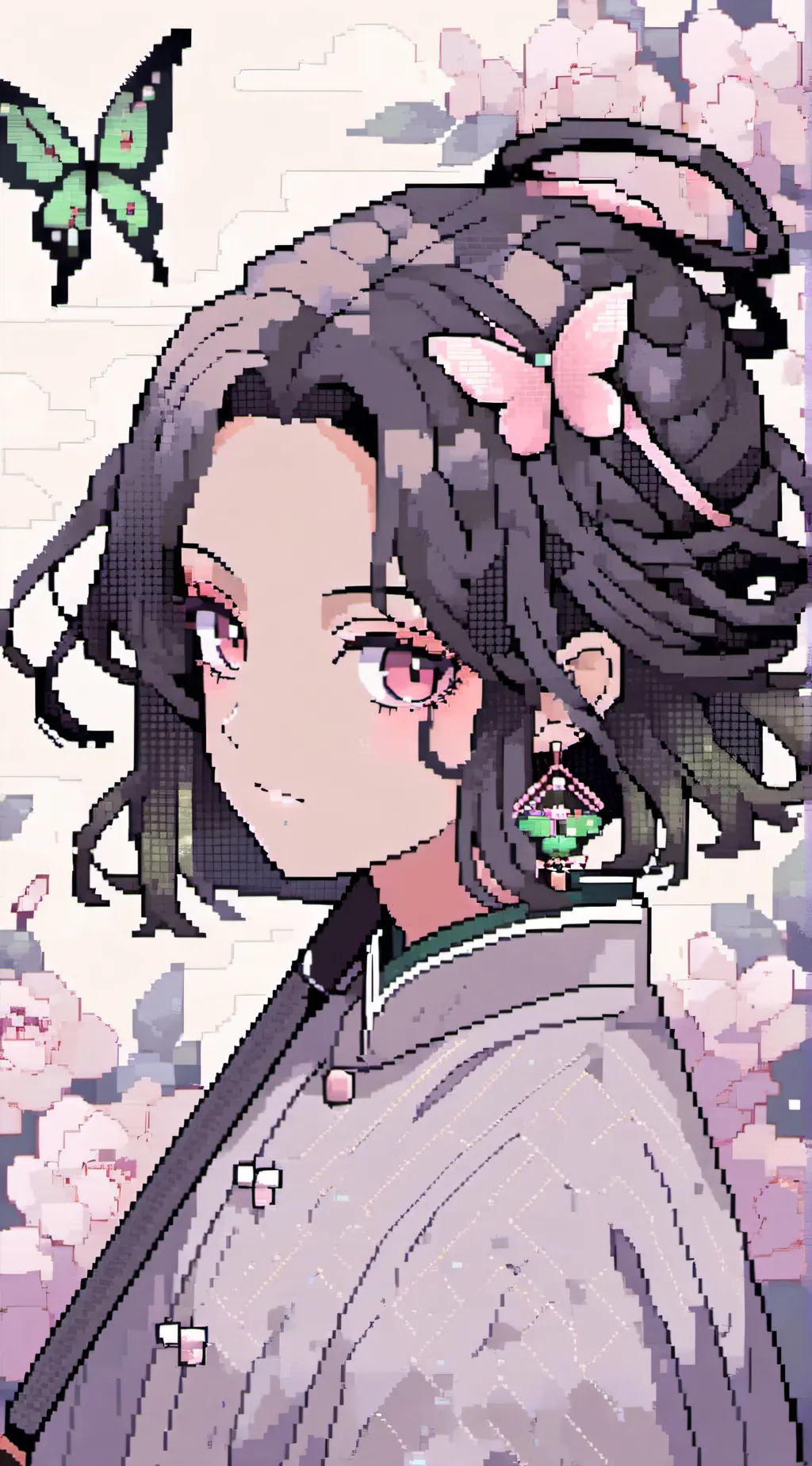ai character: kimetsu academy!!! background