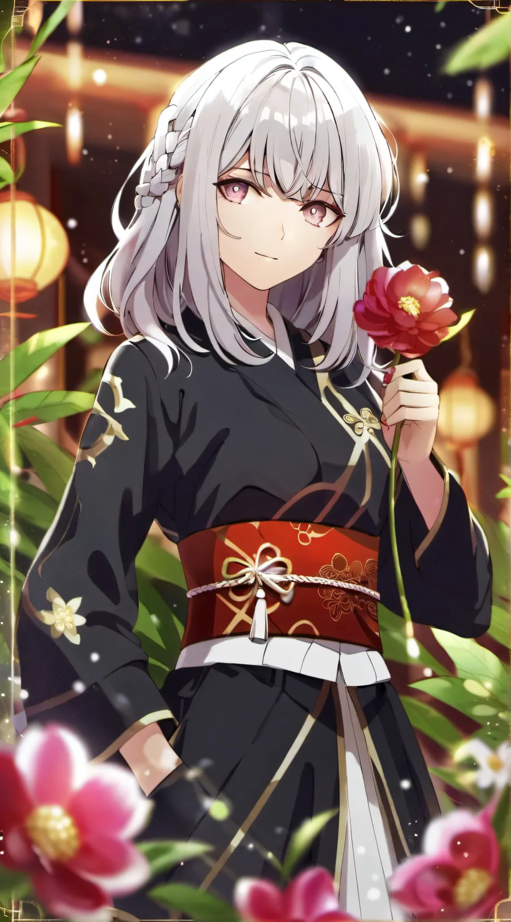 ai character: tatsunaki background