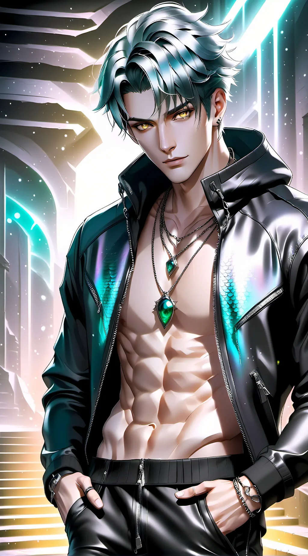 ai character: Xavier background
