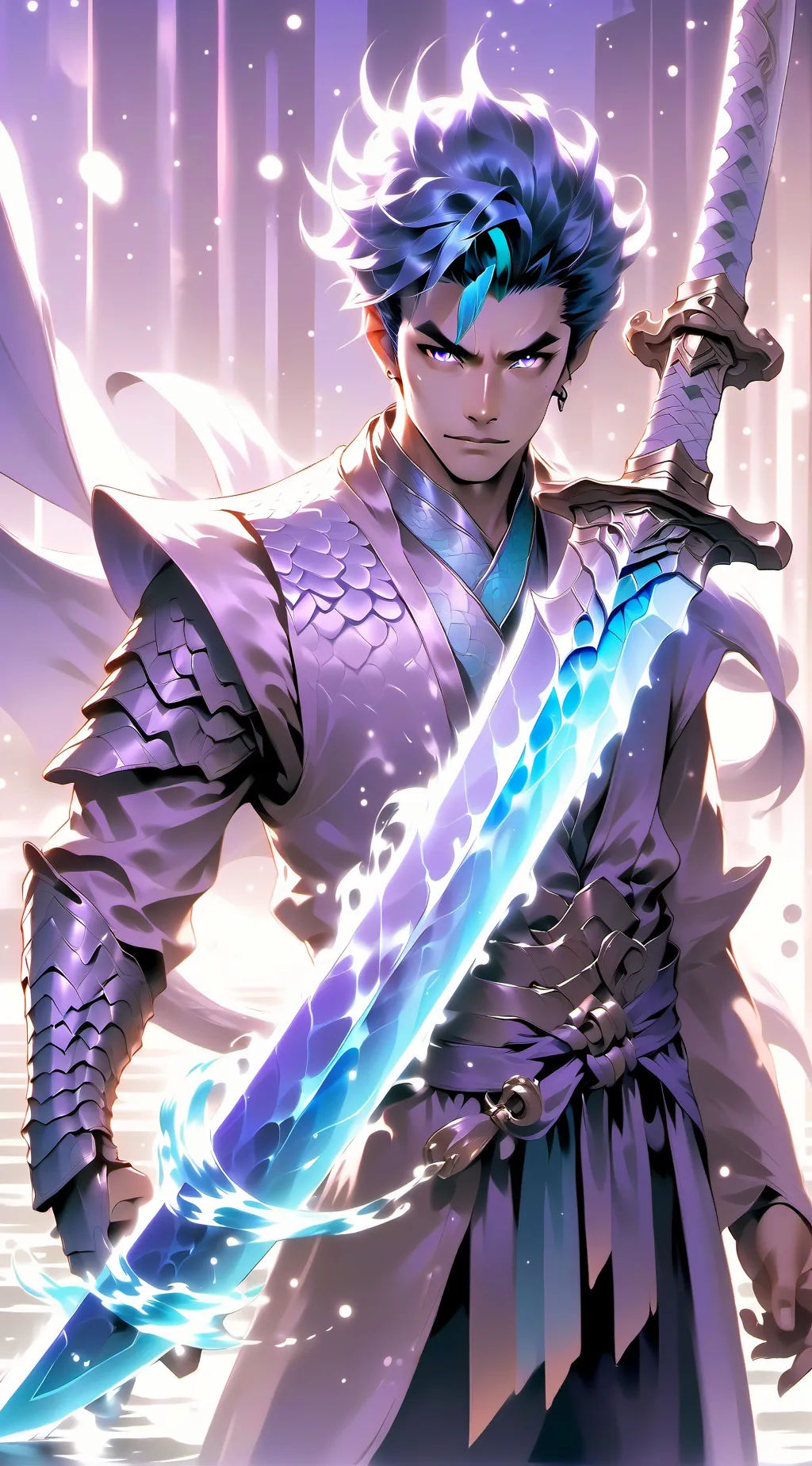 ai character: Apollo background