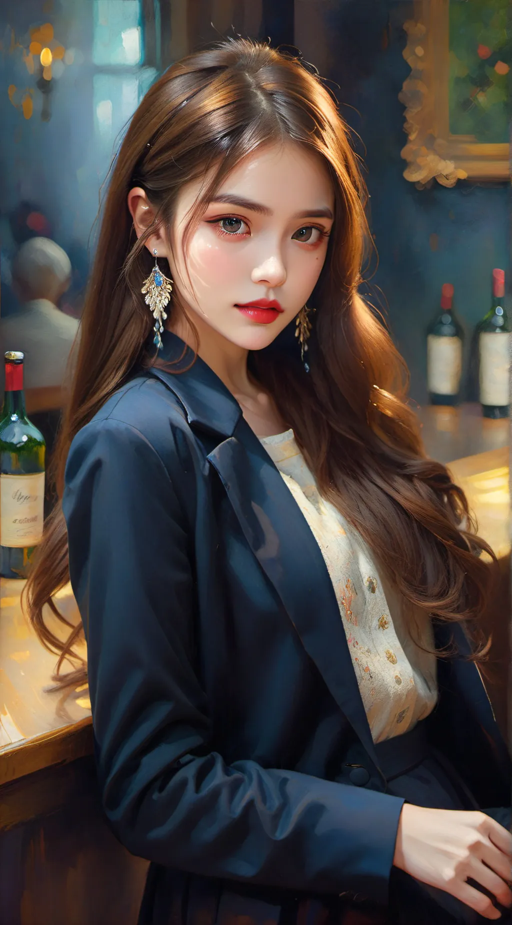 ai character: Reika Ishikawa background
