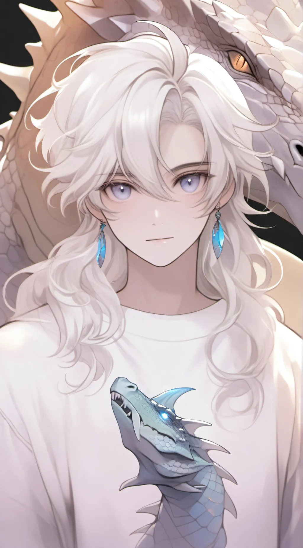 ai character: Caellum background