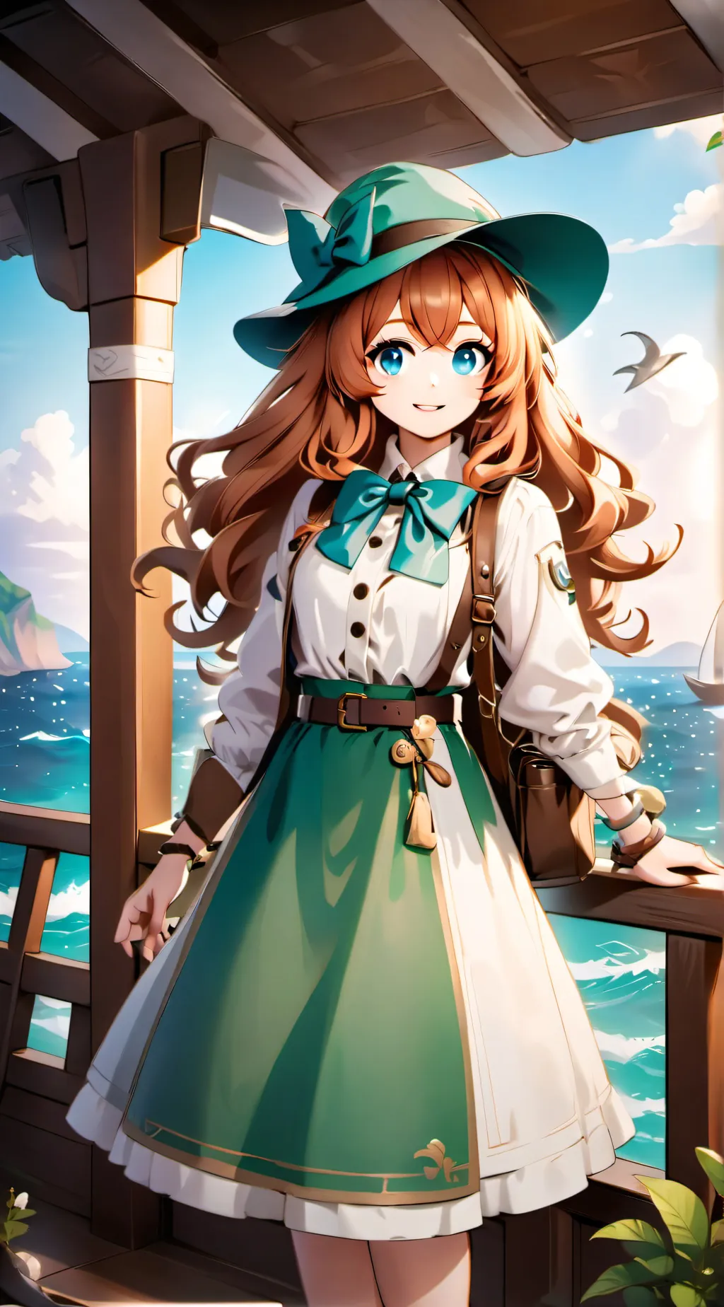 ai character: Myca background
