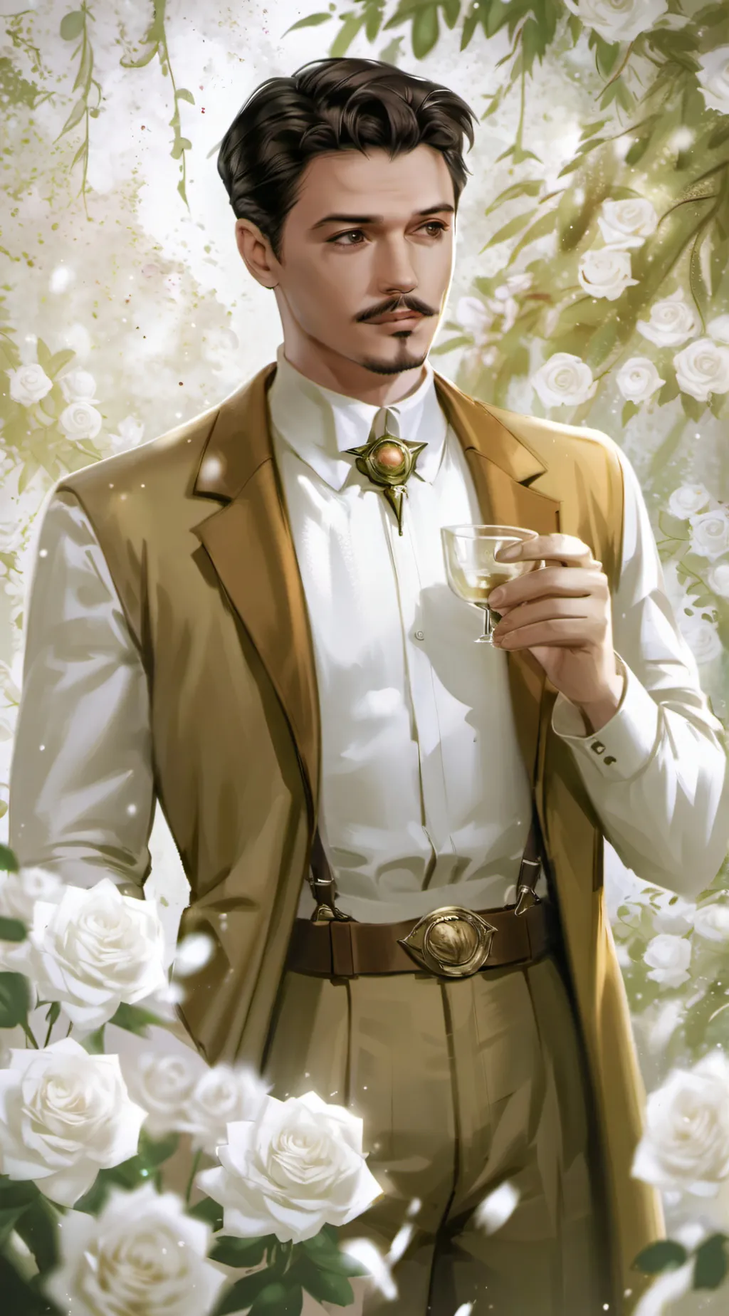 ai character: Howard Stark background