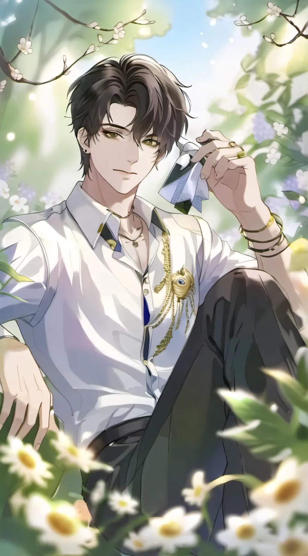 ai character: Isaac background