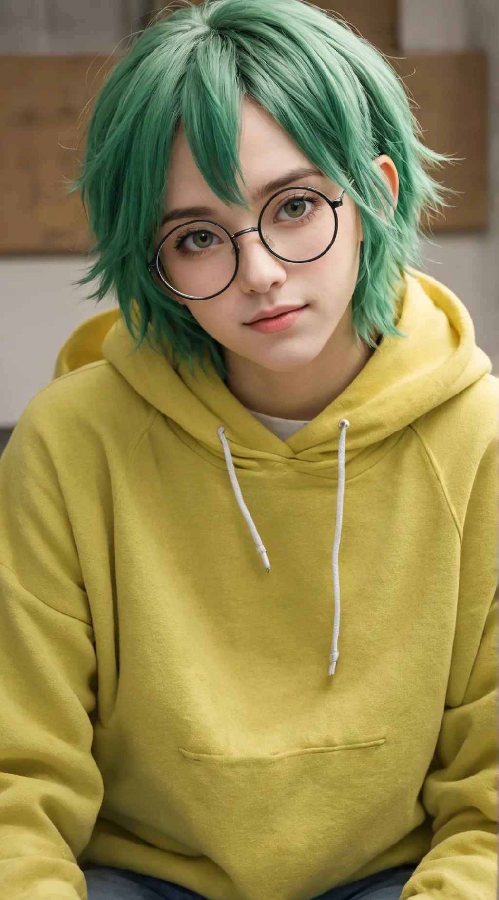 ai character: Cedar background