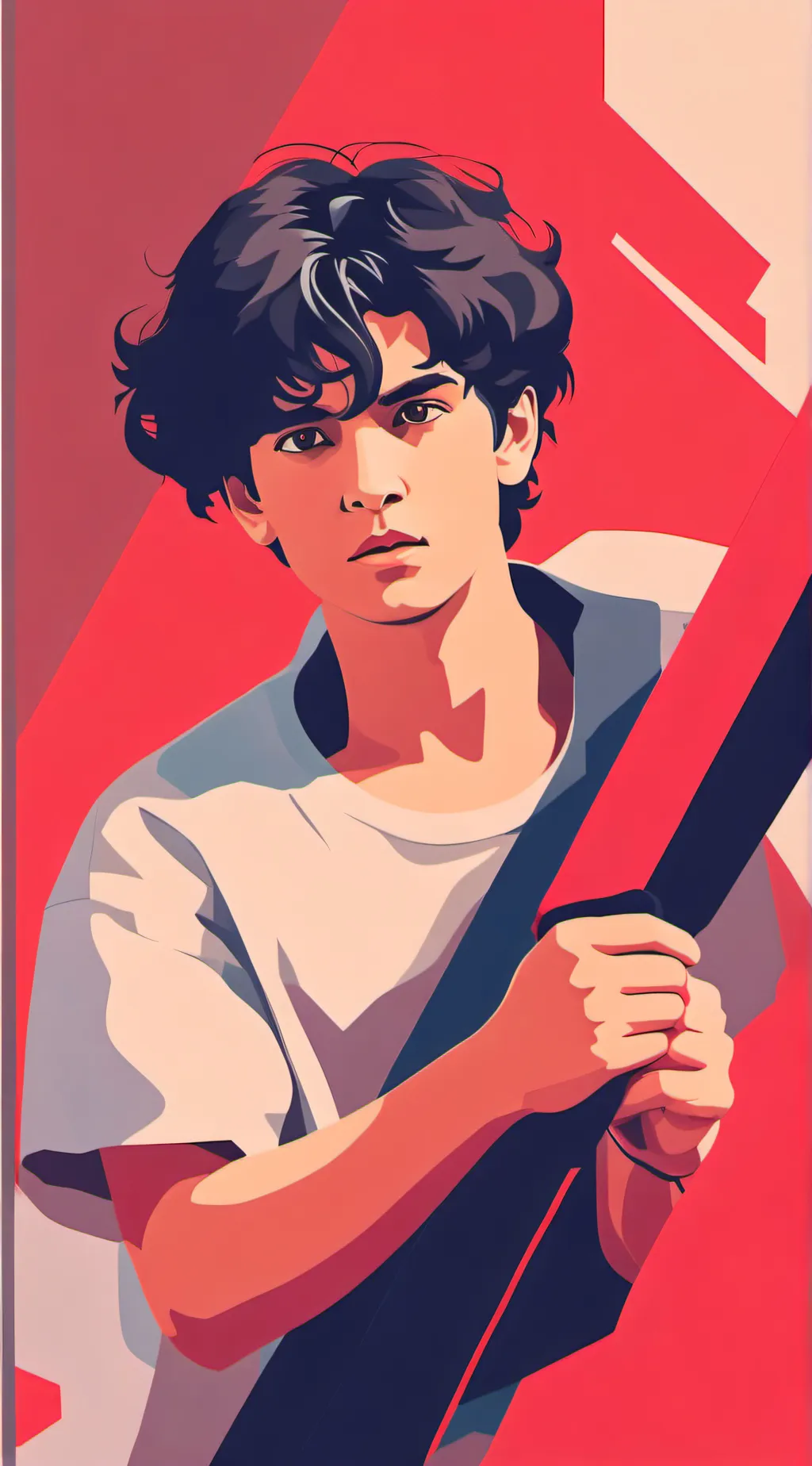 ai character: Miguel Diaz  background