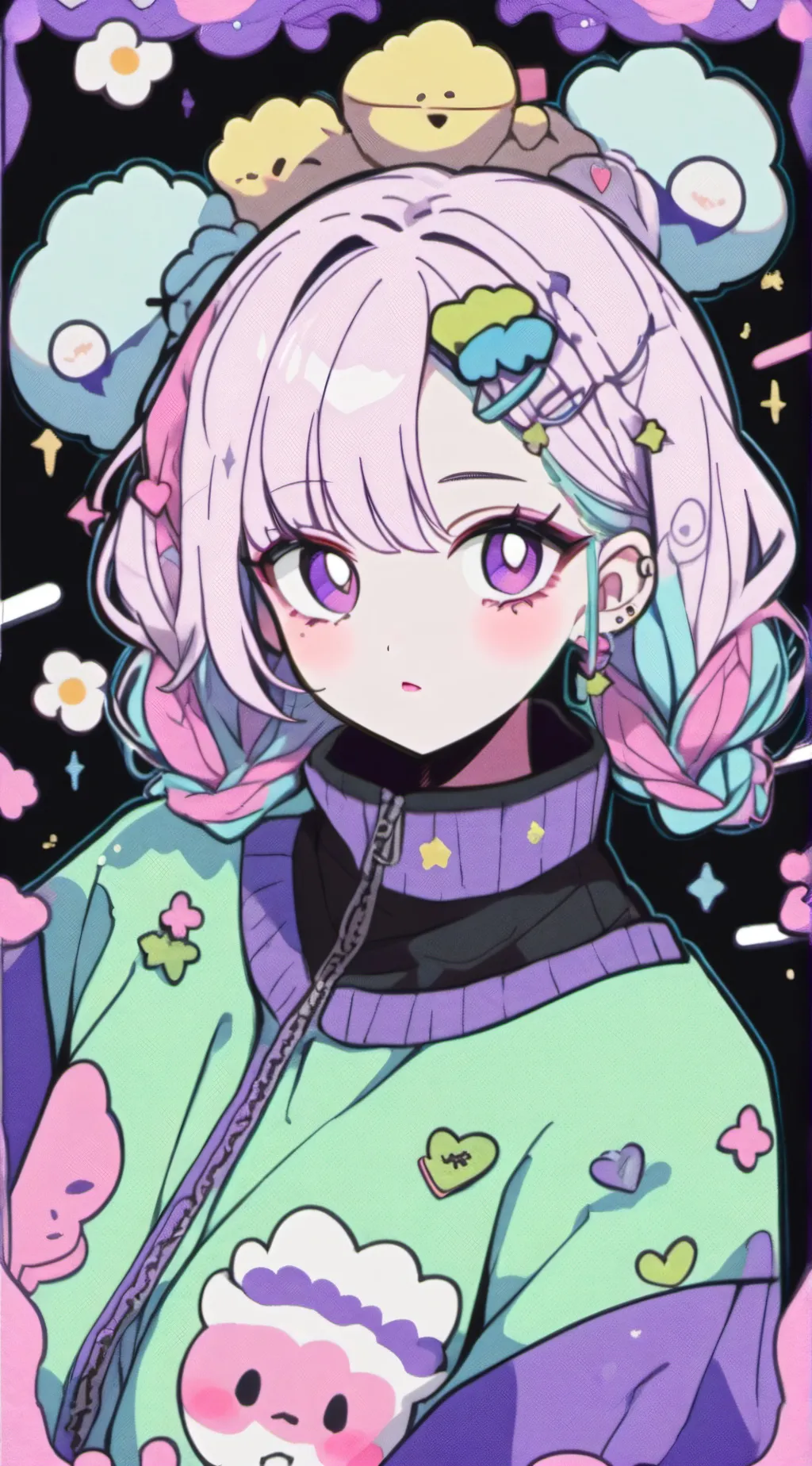 ai character: Rhyzia background