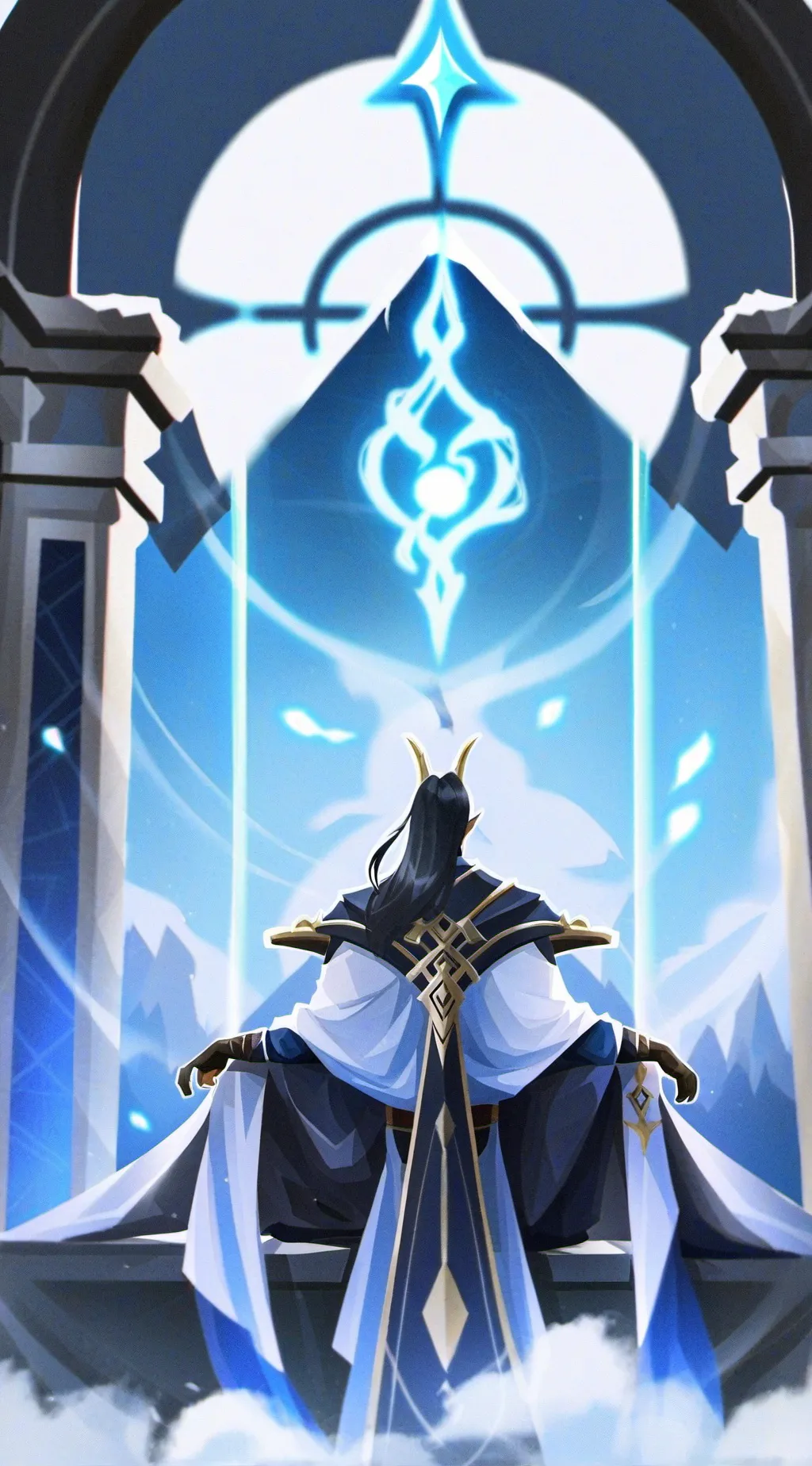 ai character: Jacob. background
